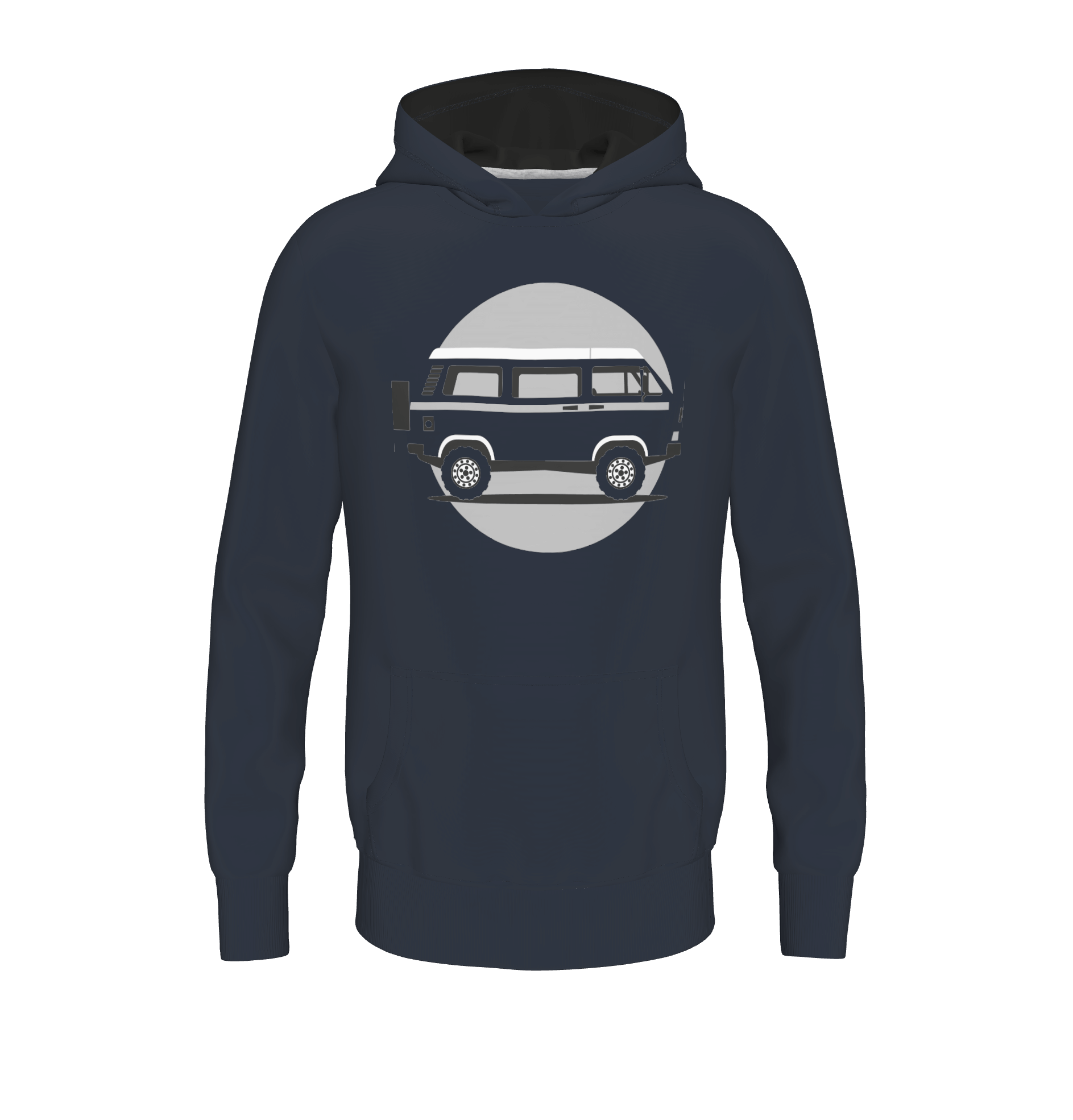 Syncro Men Hoodie - nightblue