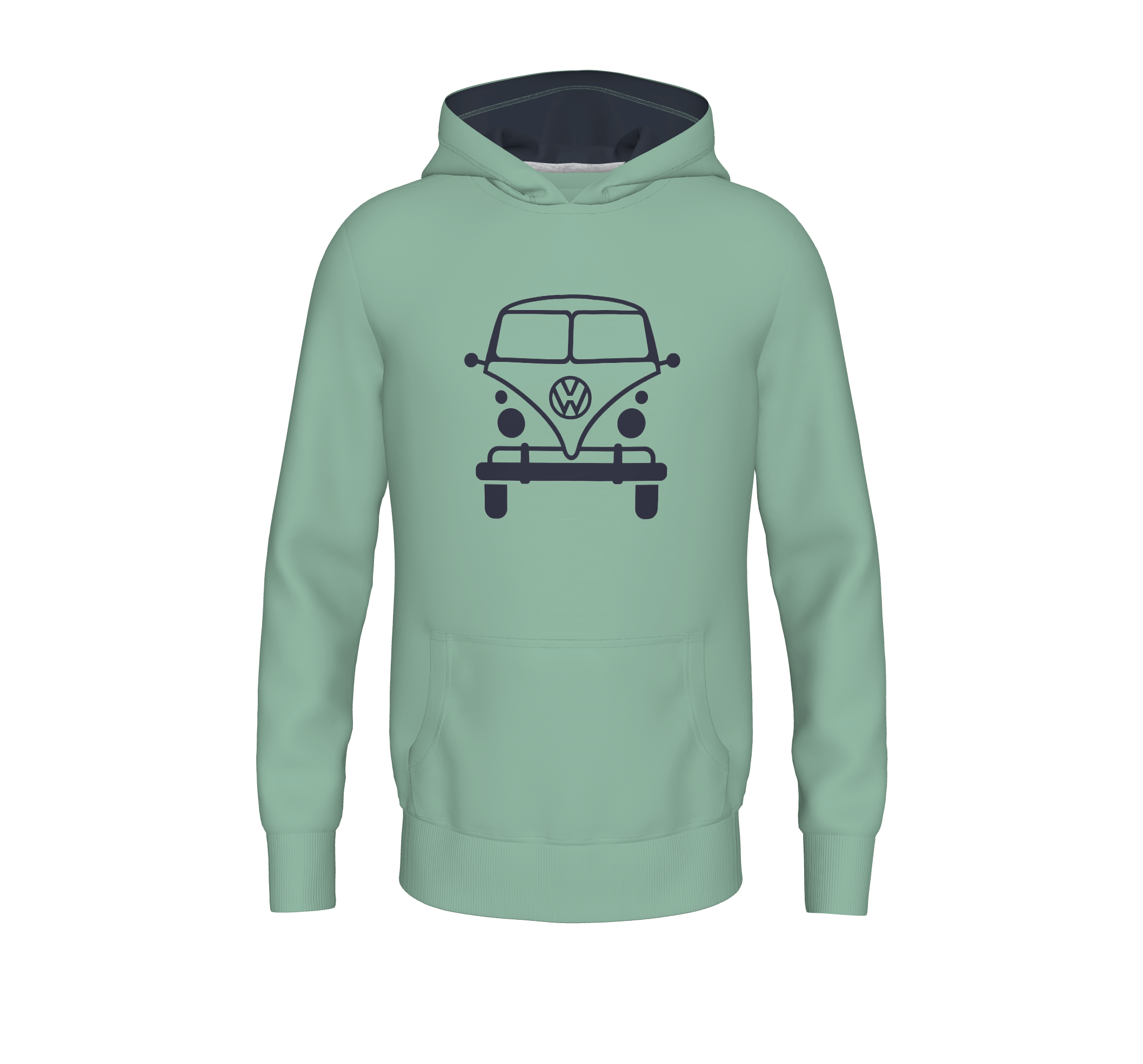 stiluette Men Hoodie - jadegreen