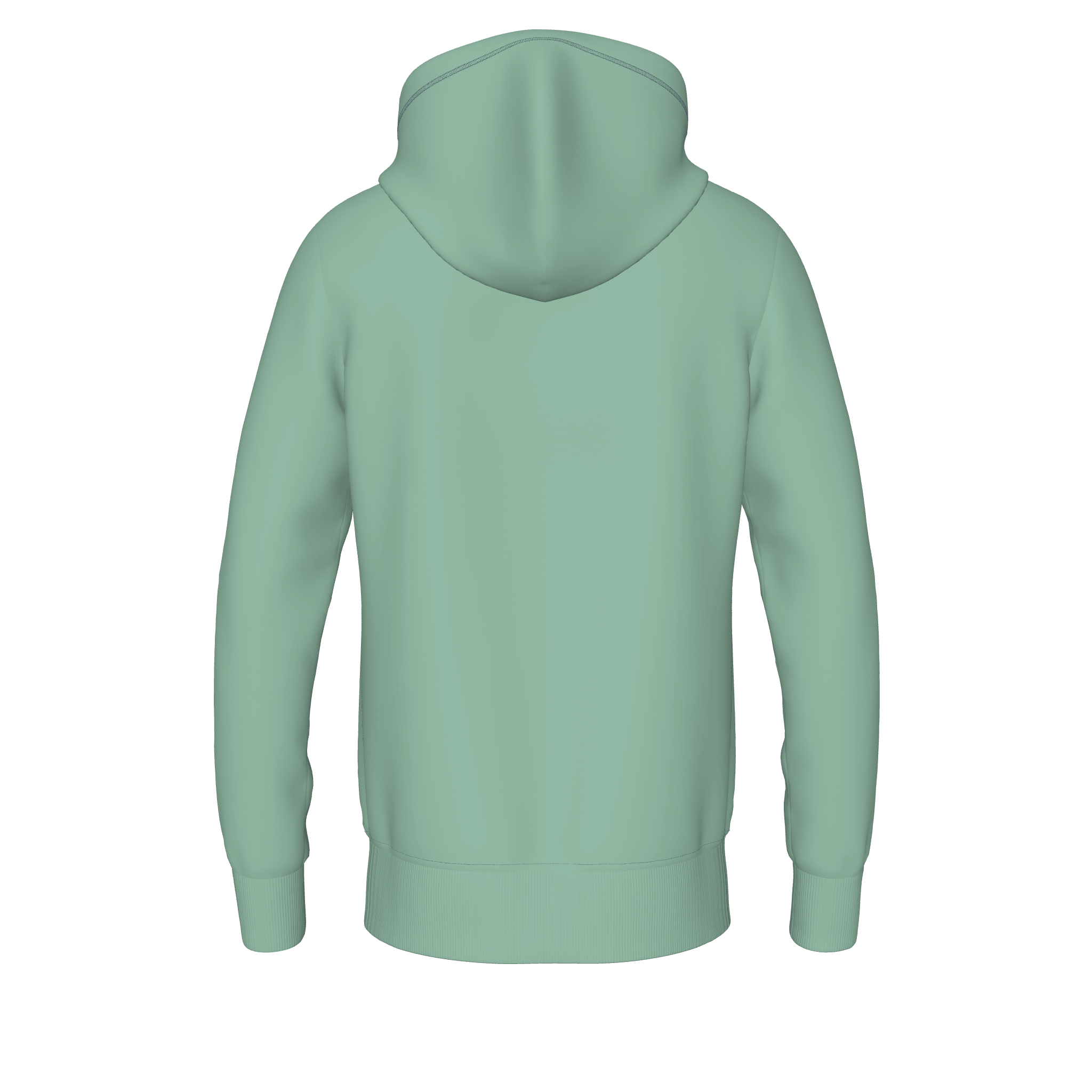 stiluette Men Hoodie - jadegreen