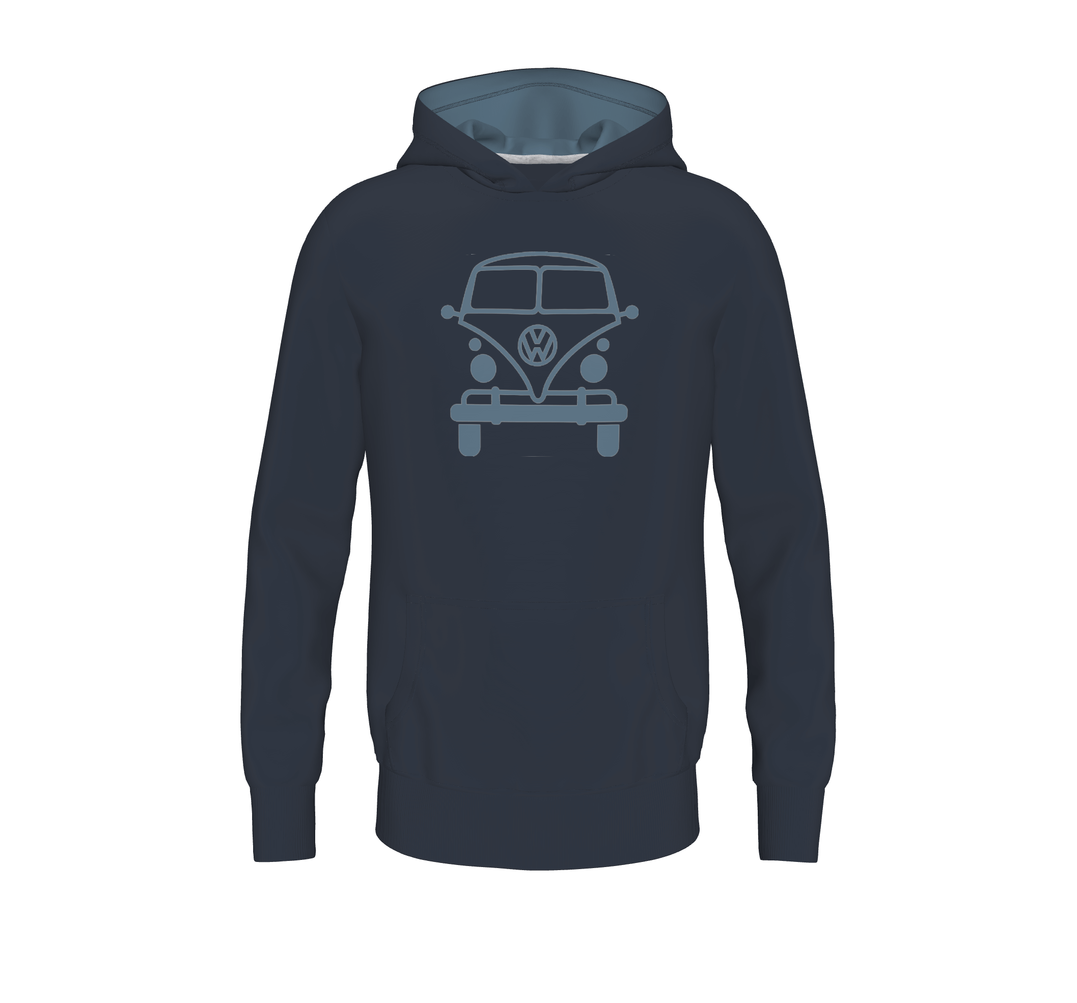 stiluette Men Hoodie - nightblue