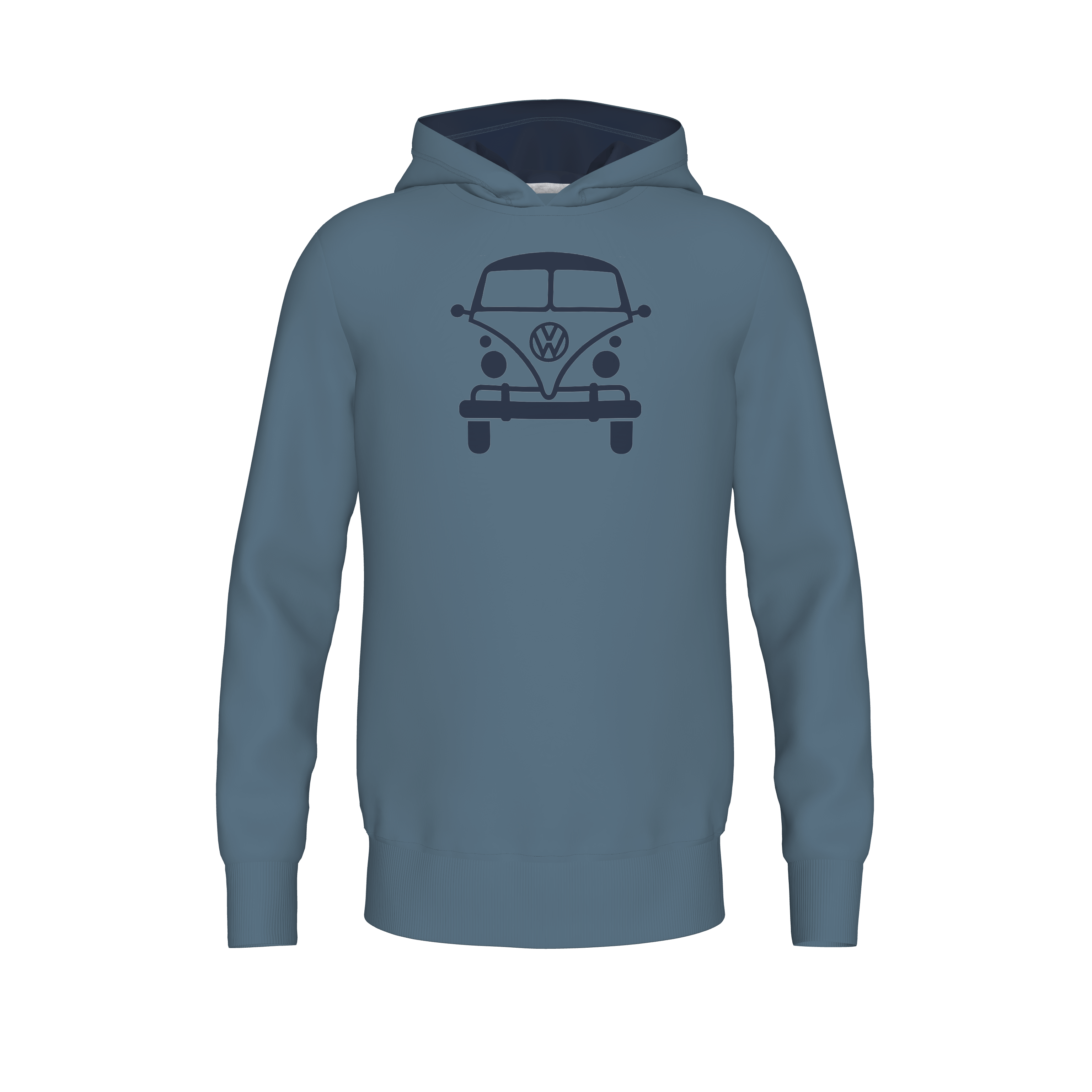 stiluette Men Hoodie - bluegrey