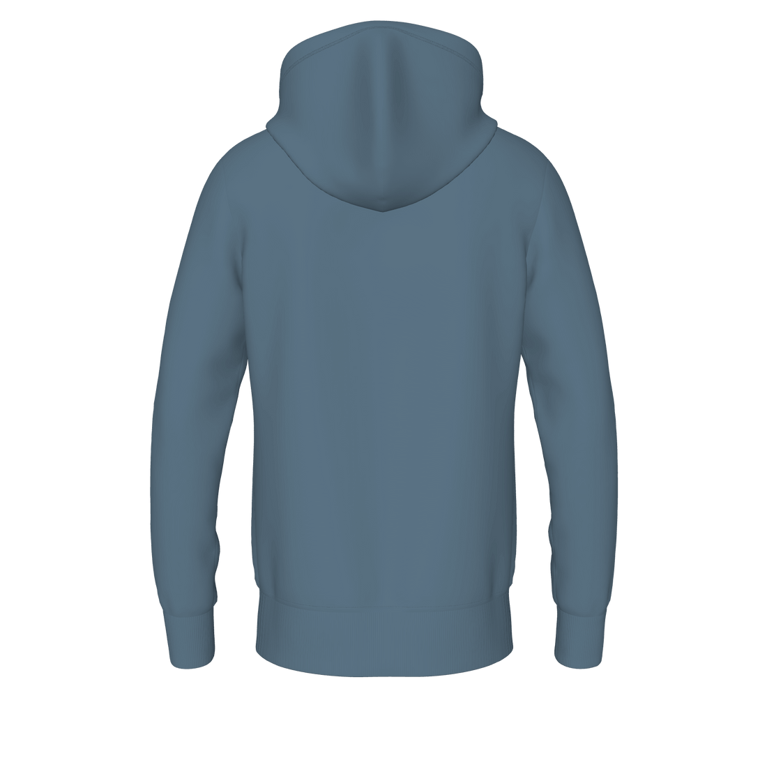 stiluette Men Hoodie - bluegrey