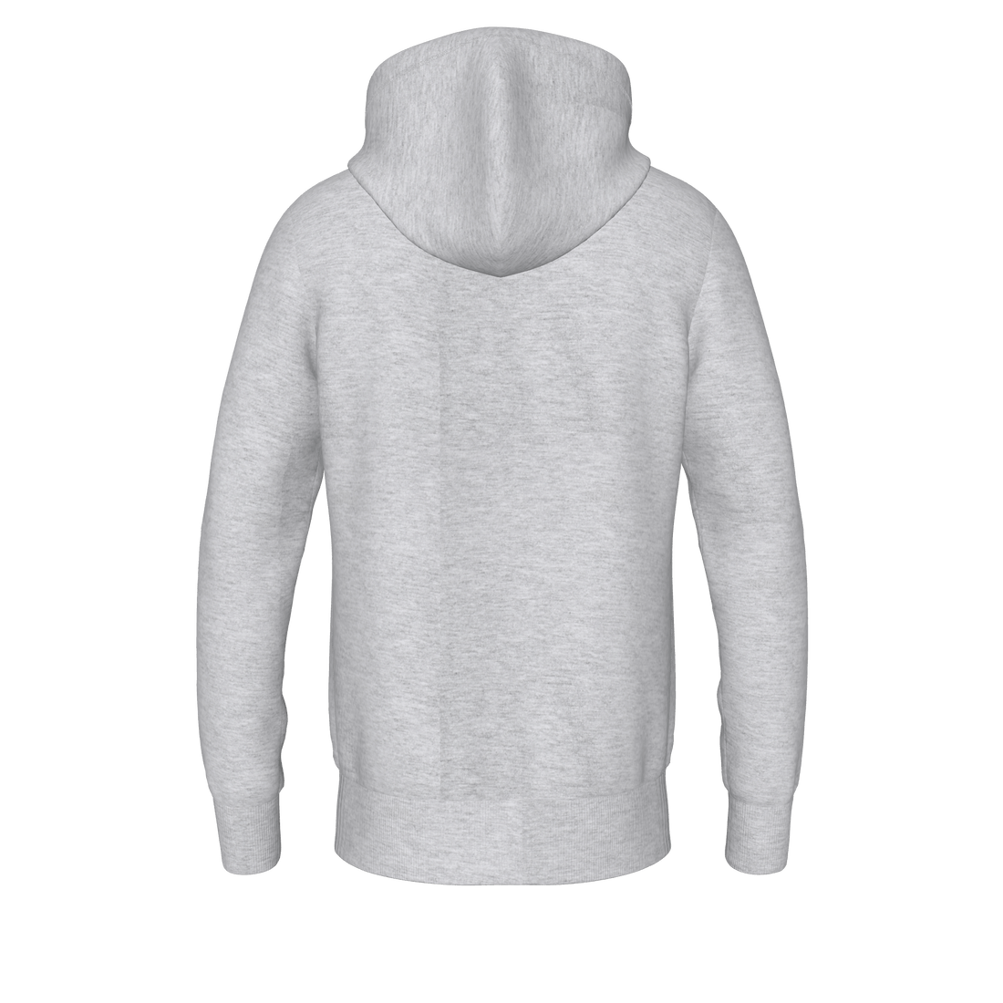 stiluette Men Hoodie - greymelange