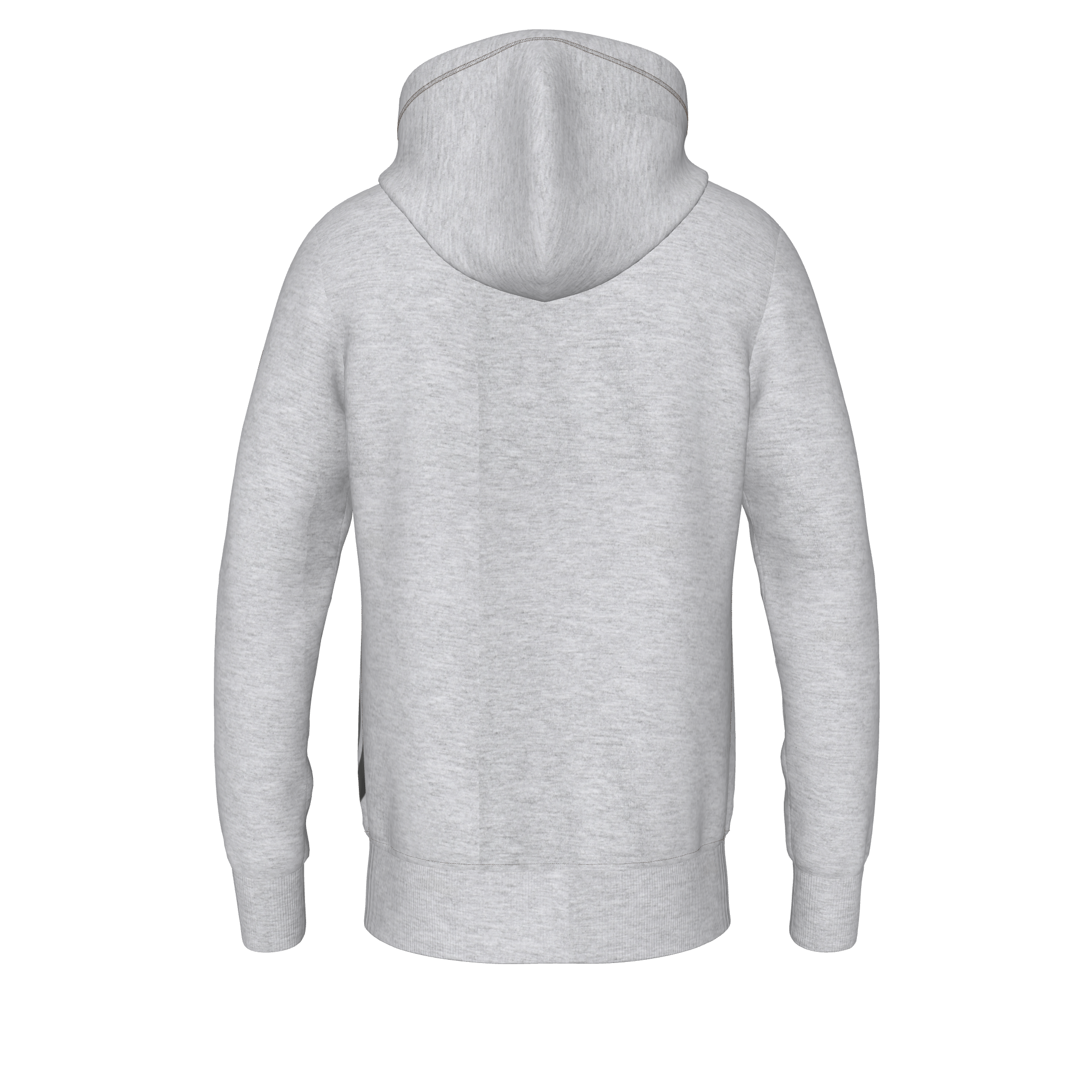 kingkong Men Hoodie - greymelange