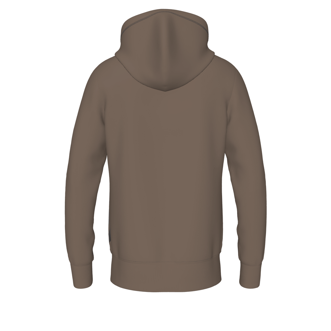 kingkong Men Hoodie - mud