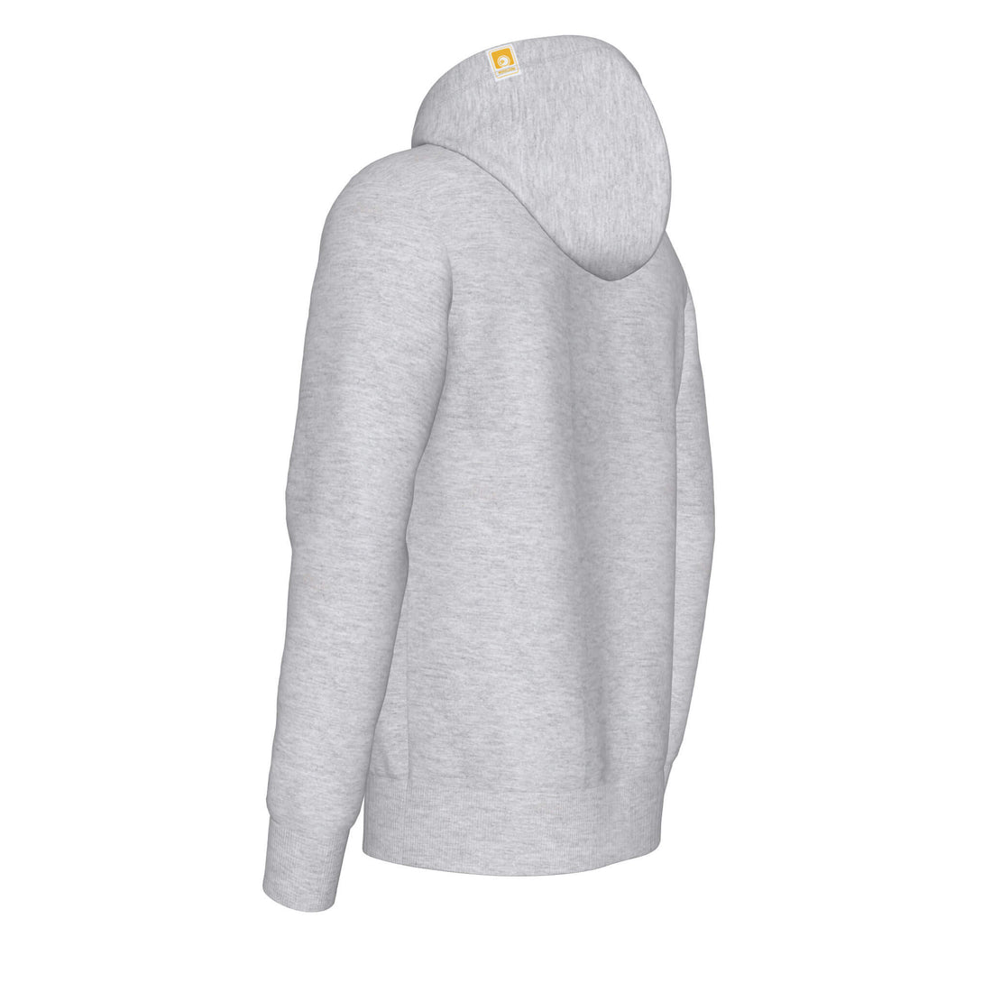 Tezent Men Hoodie - greymelange