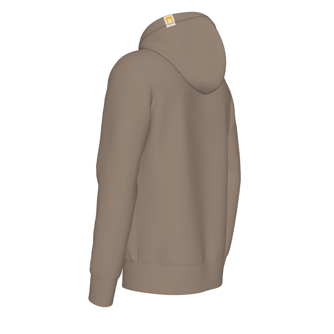 Tezent Men Hoodie - mud