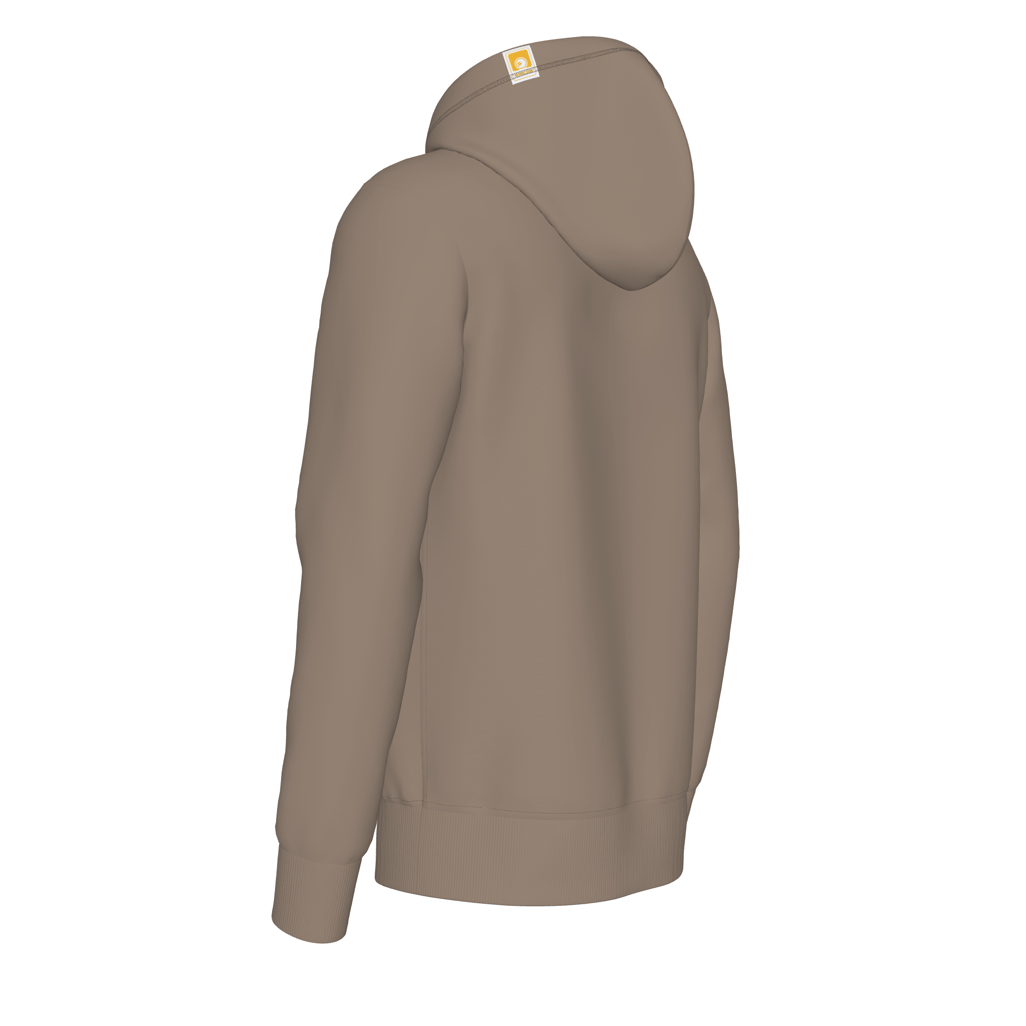 Tezent Men Hoodie - mud