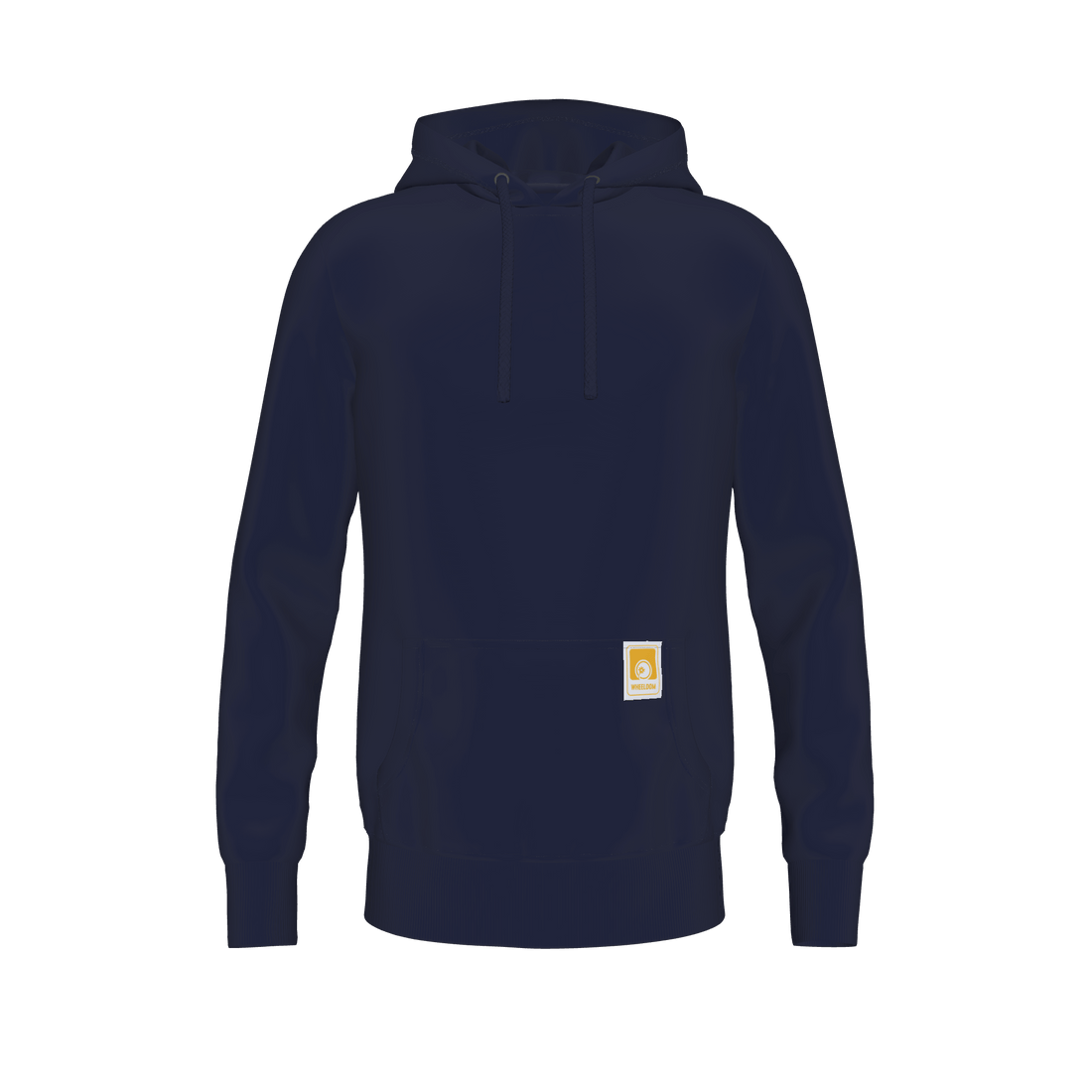 Teman Men Hoodie - darknavy