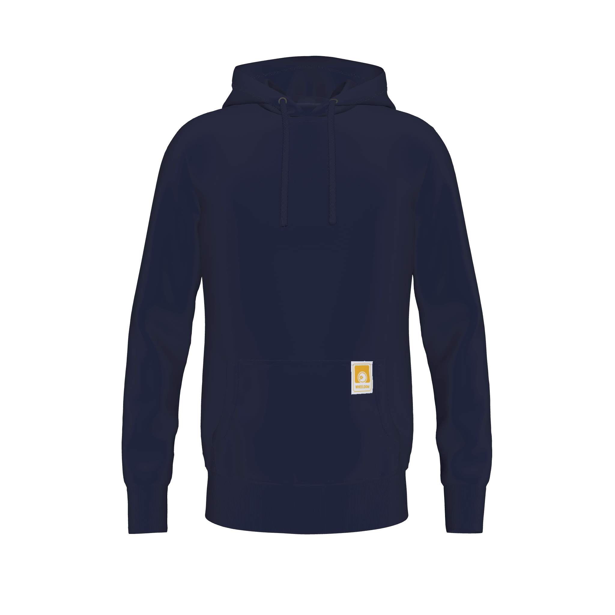 Teman Men Hoodie - darknavy