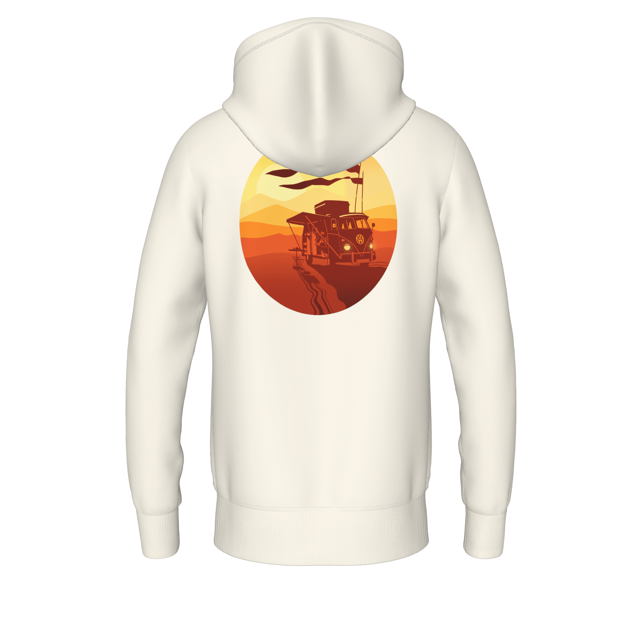 Teman Men Hoodie - offwhite