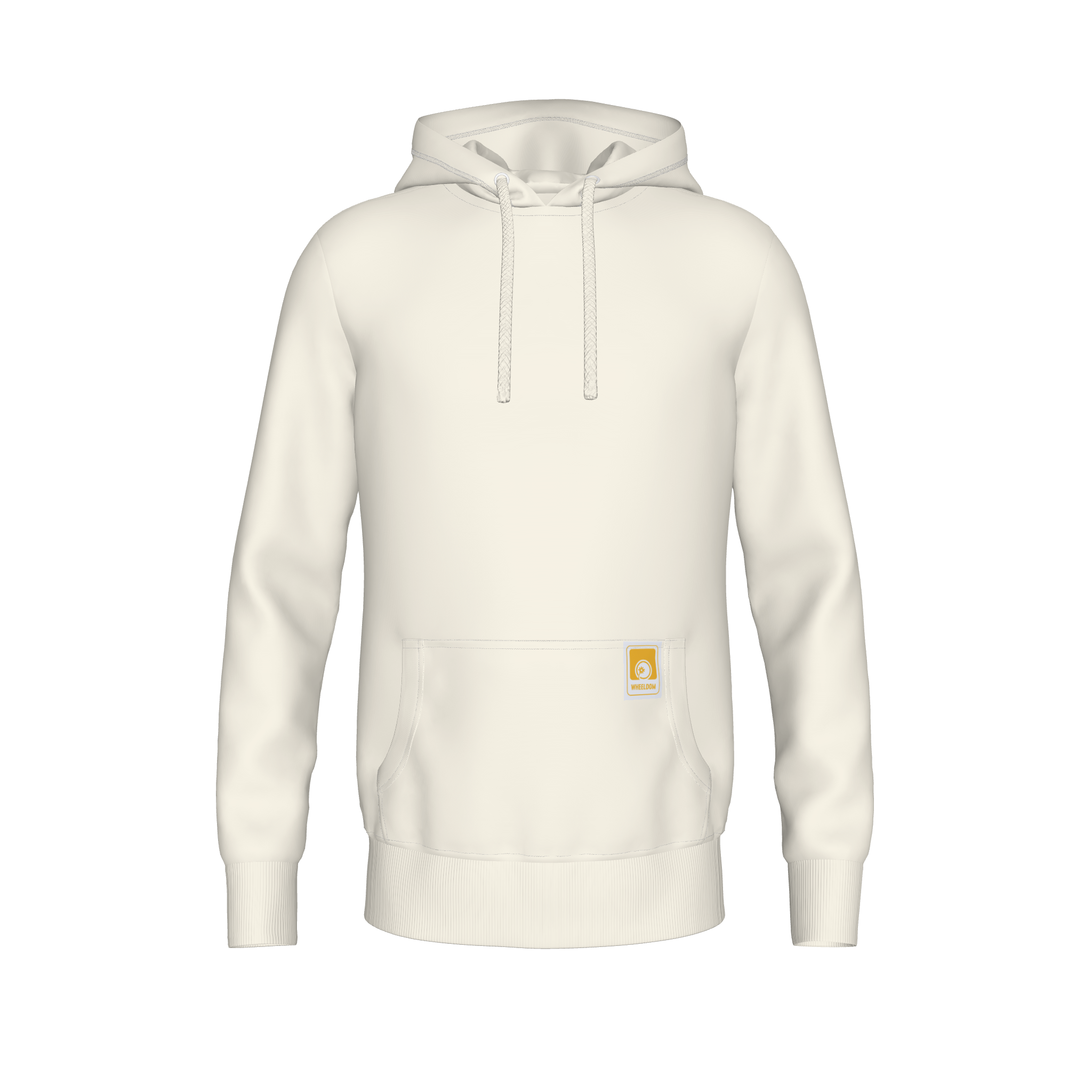 Teman Men Hoodie - offwhite