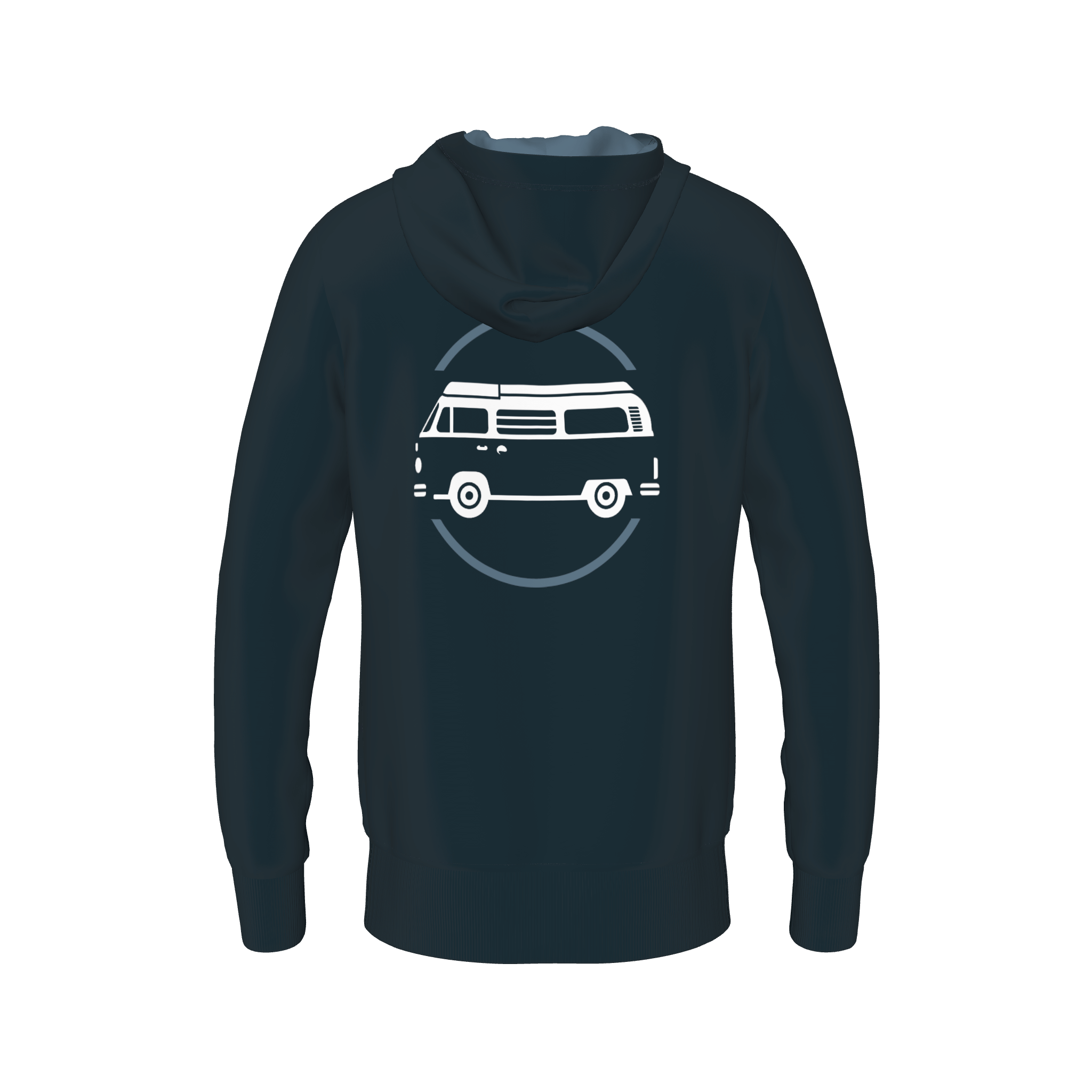 Jack Men Hoodie Jacke - nightblue