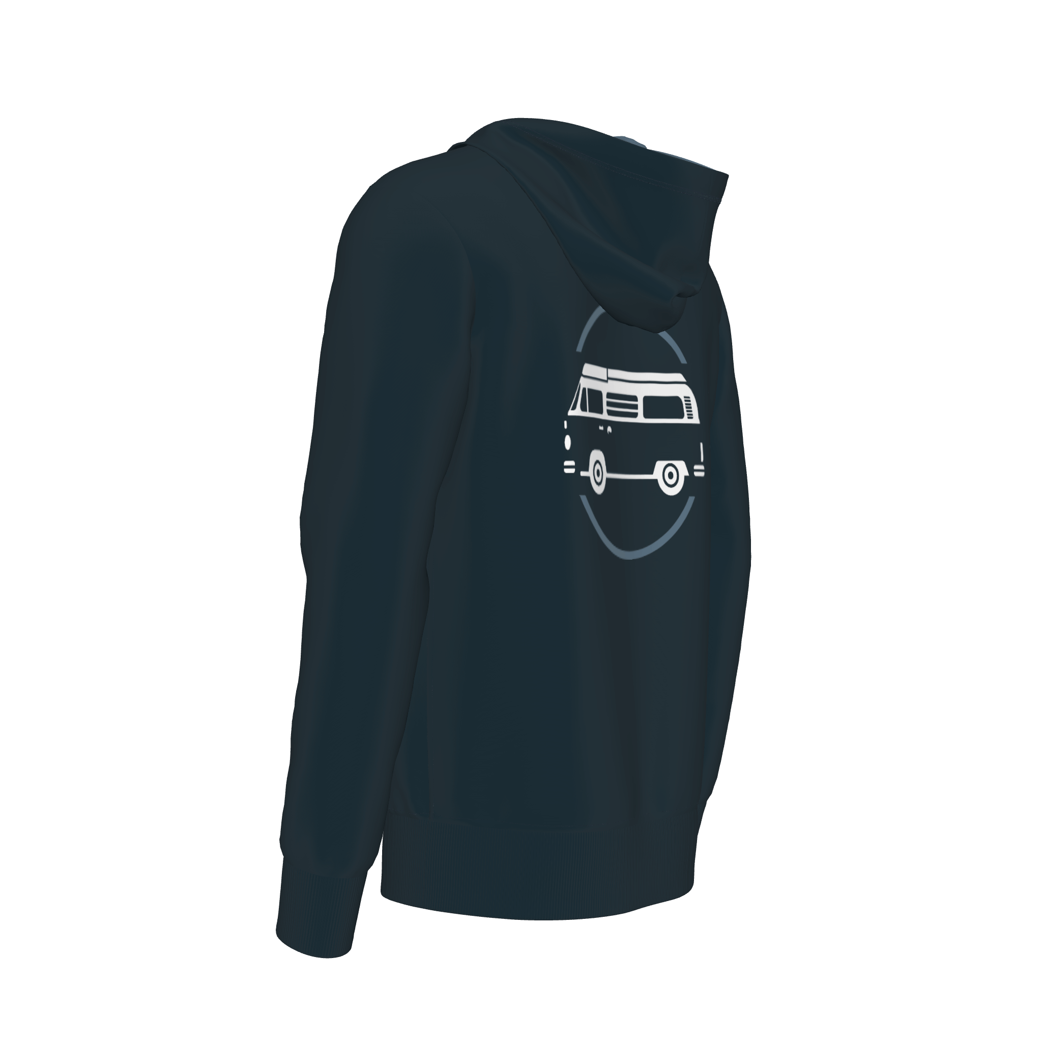 Jack Men Hoodie Jacke - nightblue