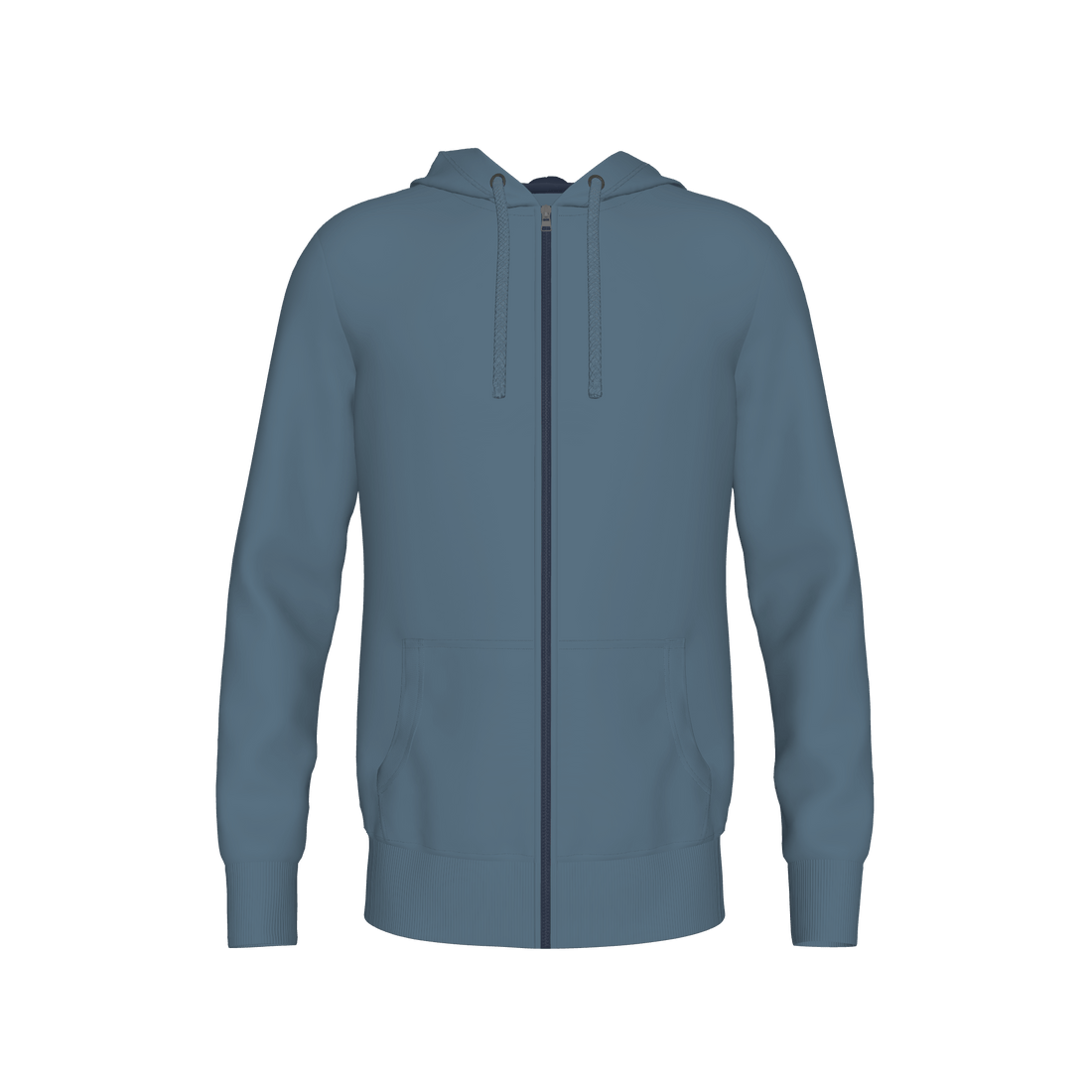 Jack Men Hoodie Jacke - bluegrey