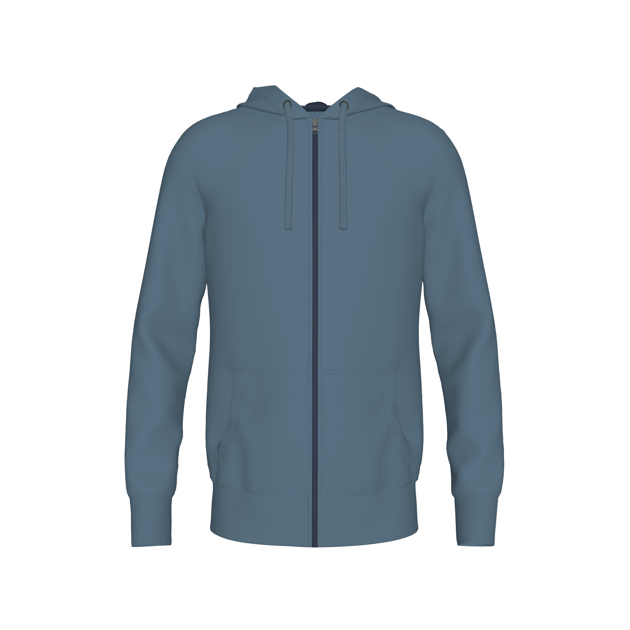 Jack Men Hoodie Jacke - bluegrey