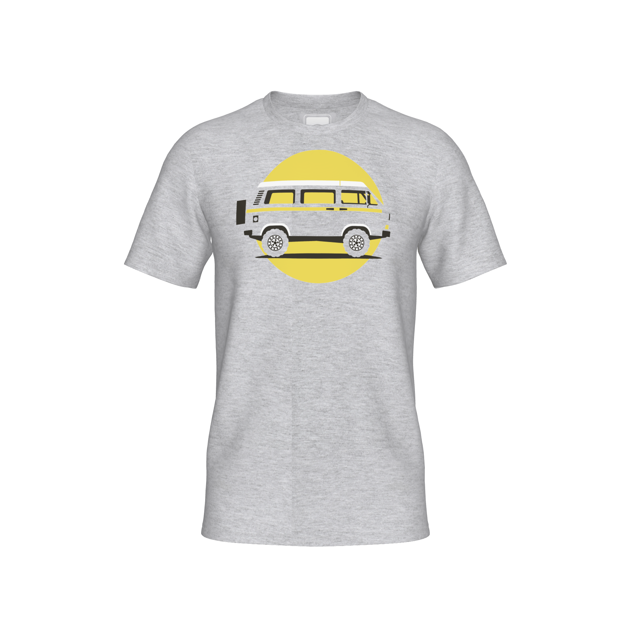 Big-T - T-Shirt - greymelange