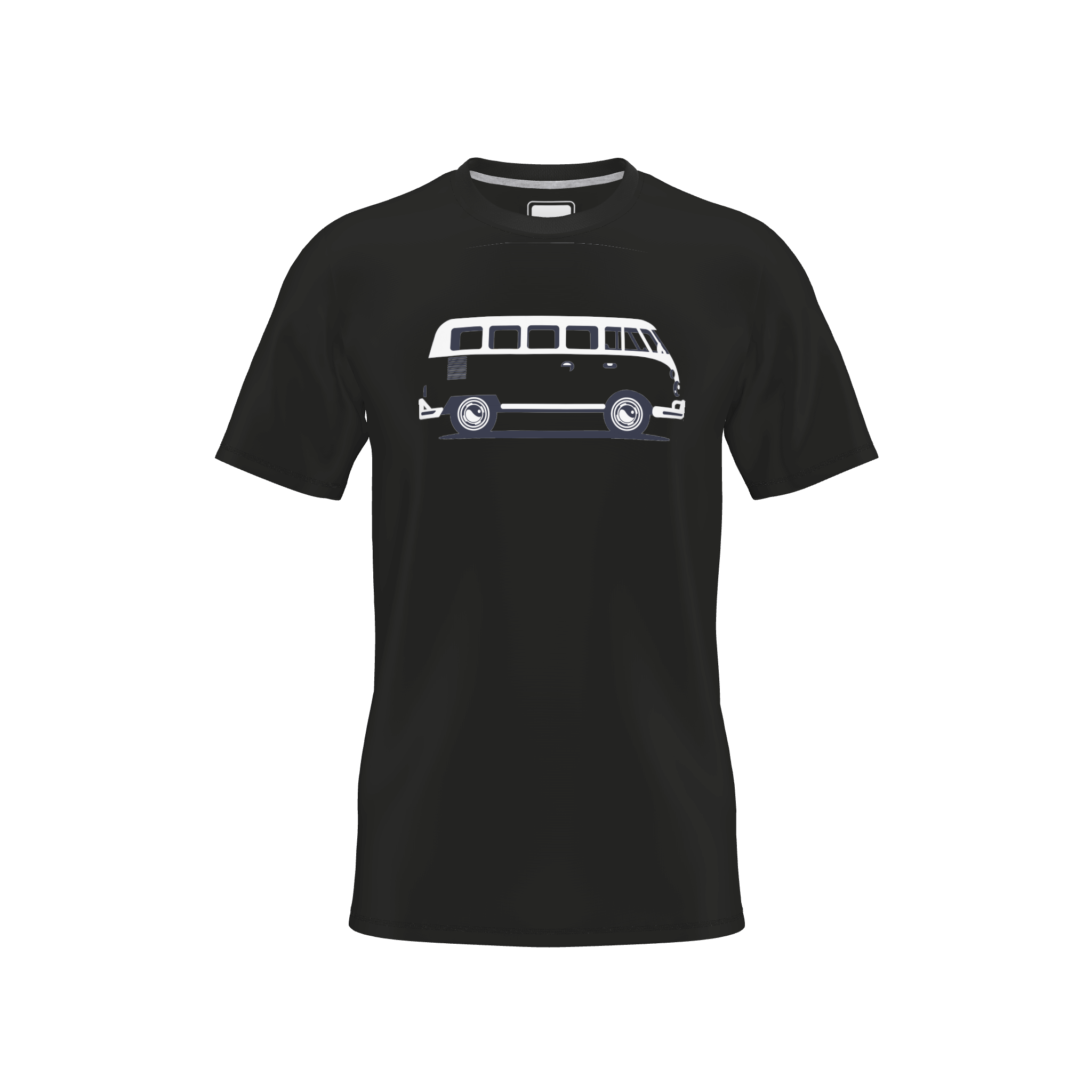 Big-T - T-Shirt - black