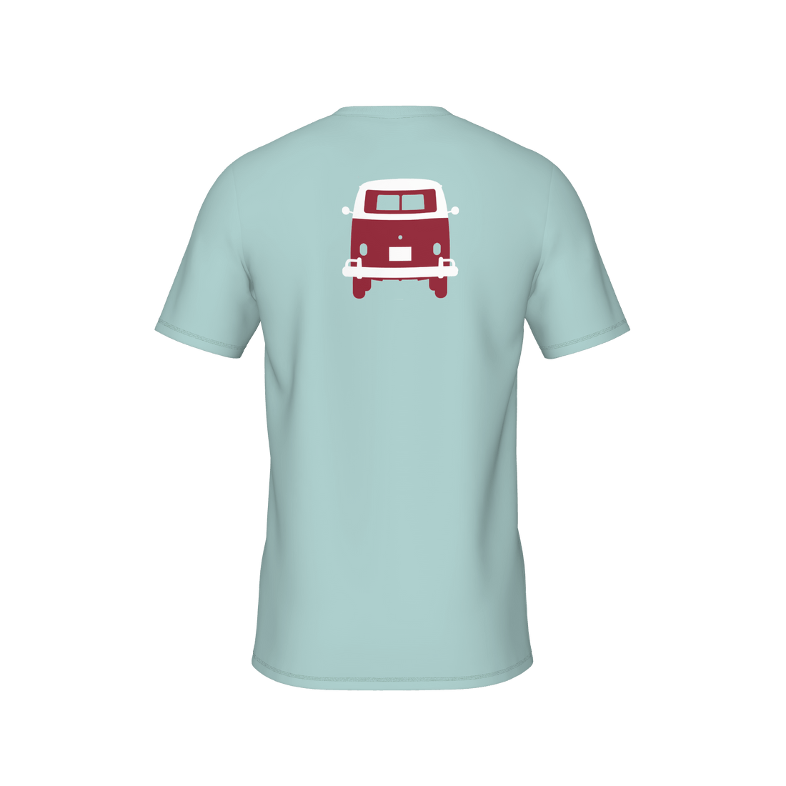 Splitty Men T-Shirt  - turqouise