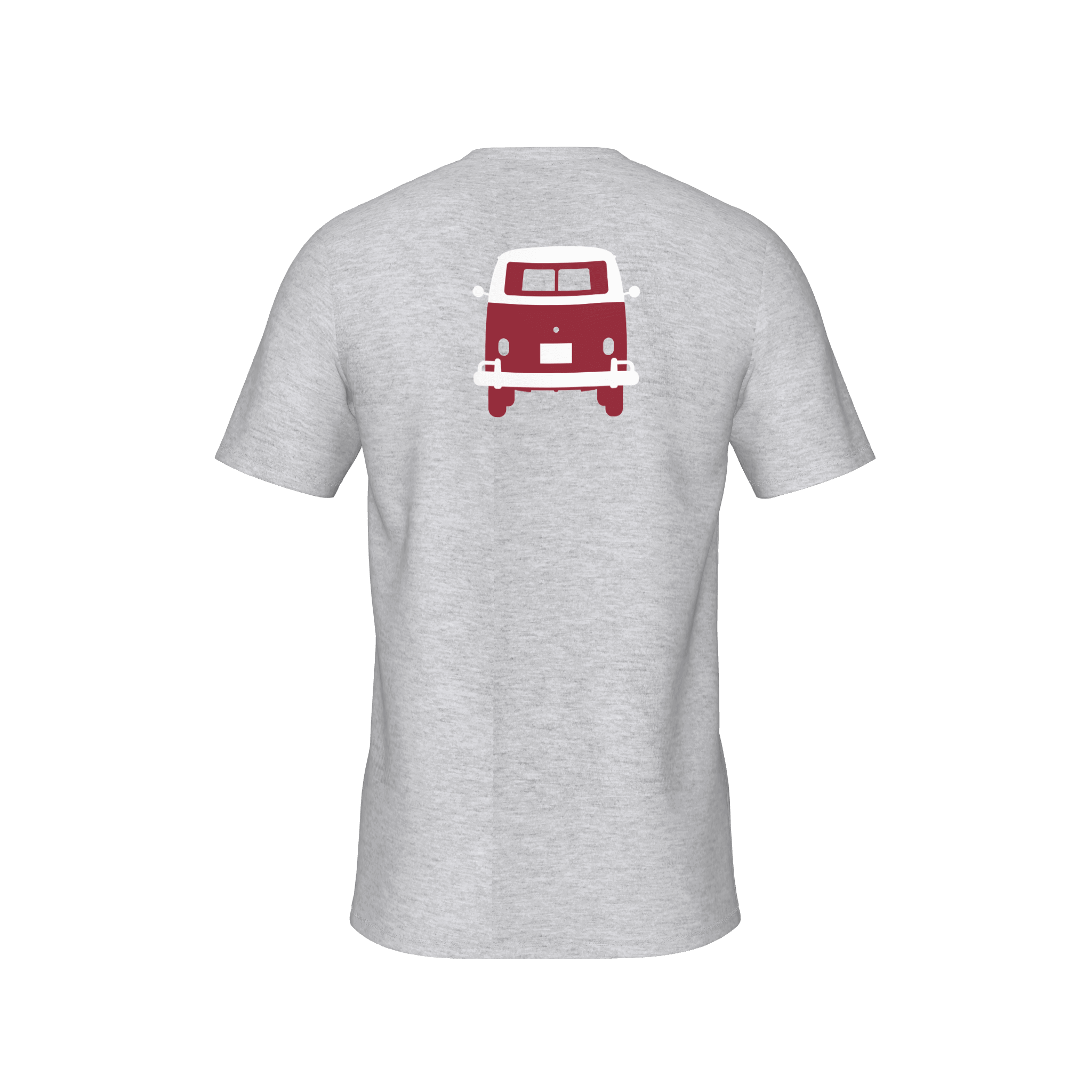 Splitty - T-Shirt - greymelange