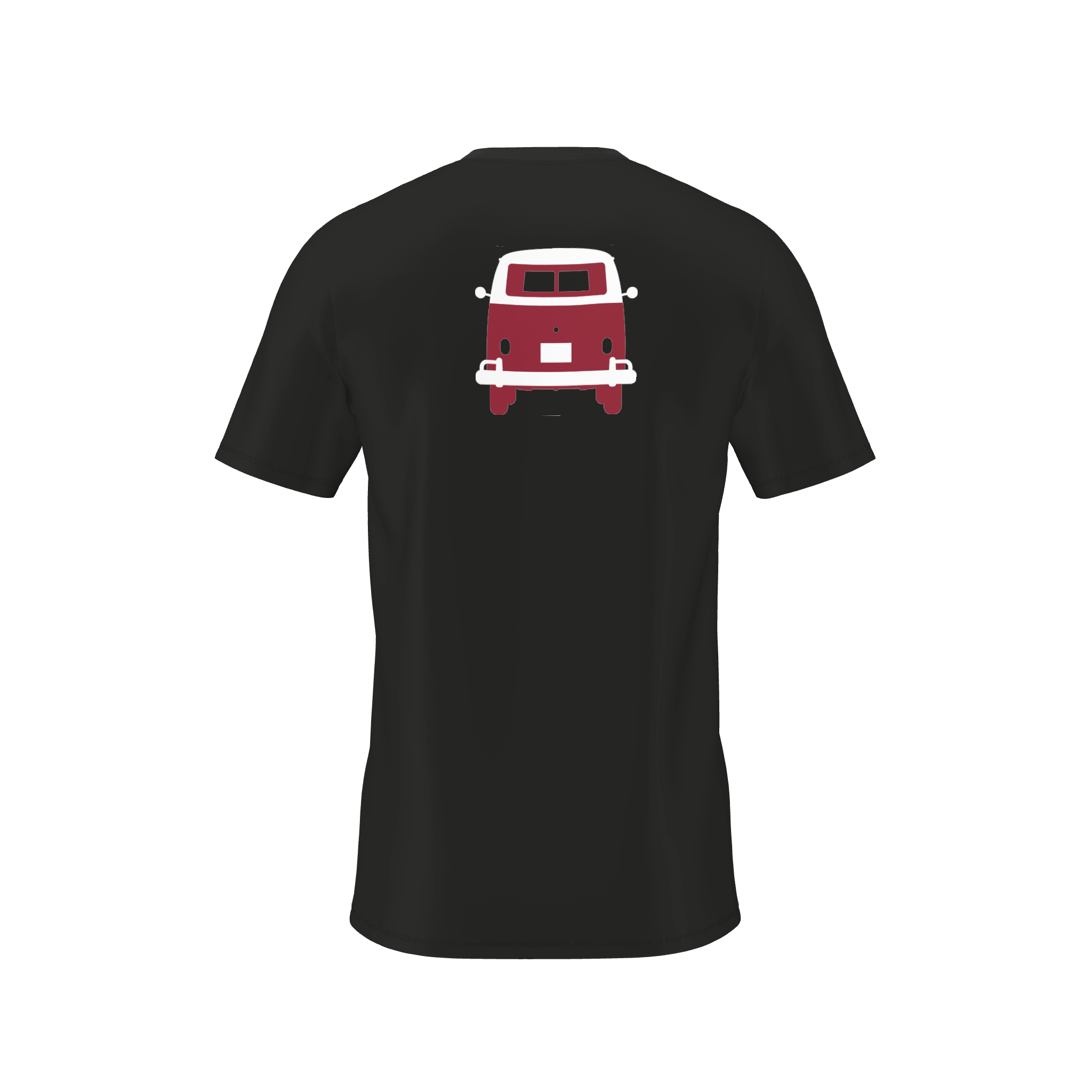 Splitty Men T-Shirt - black
