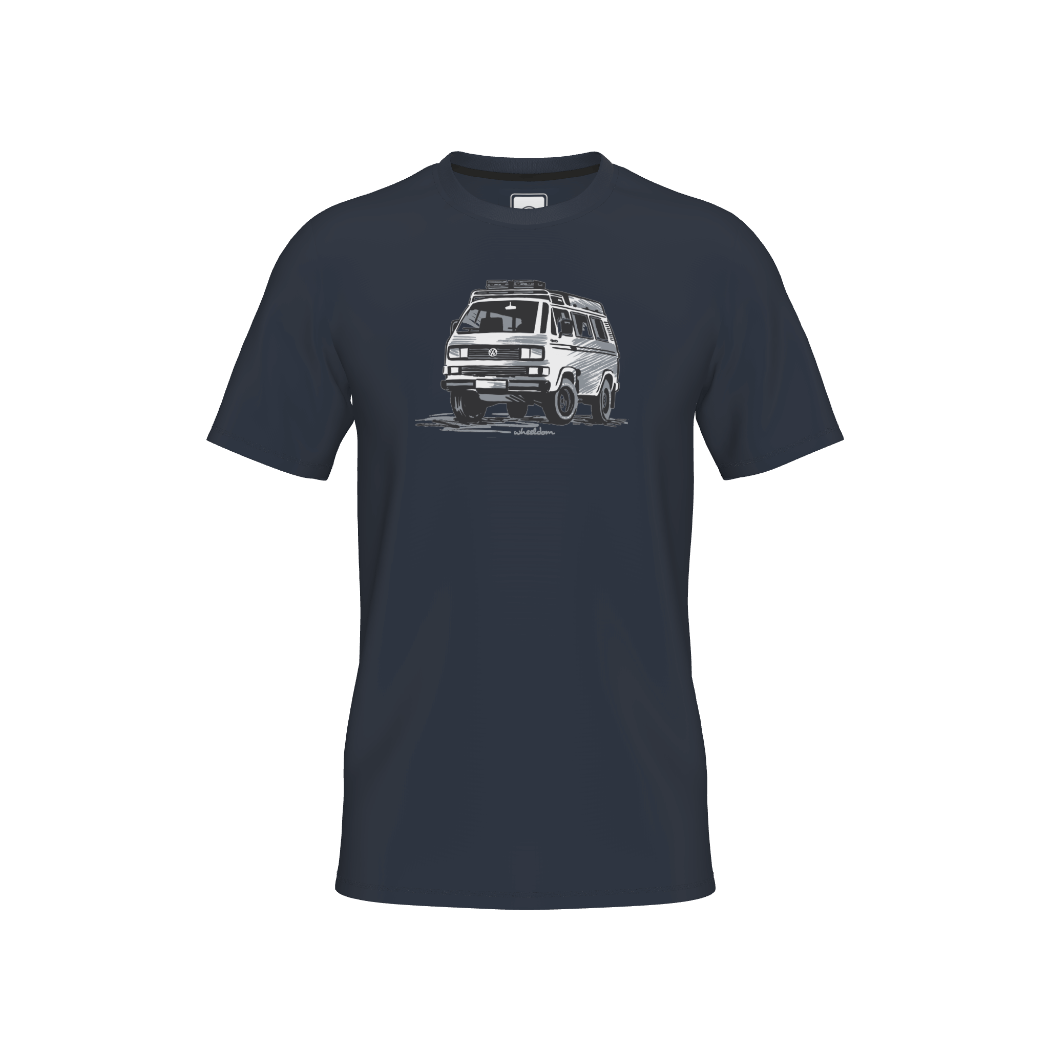 VitaminT3 T-Shirt - nightblue