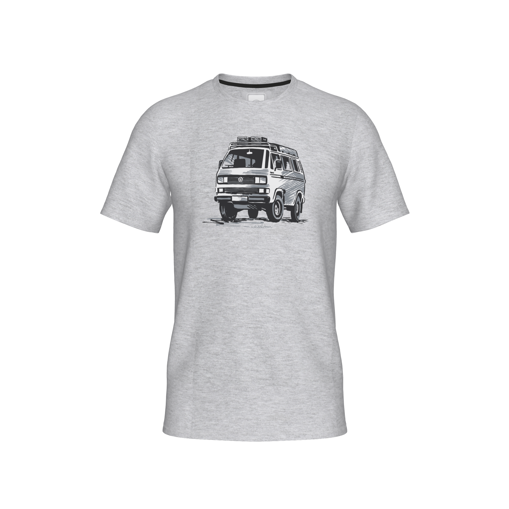 VitaminT3 T-Shirt - greymelange