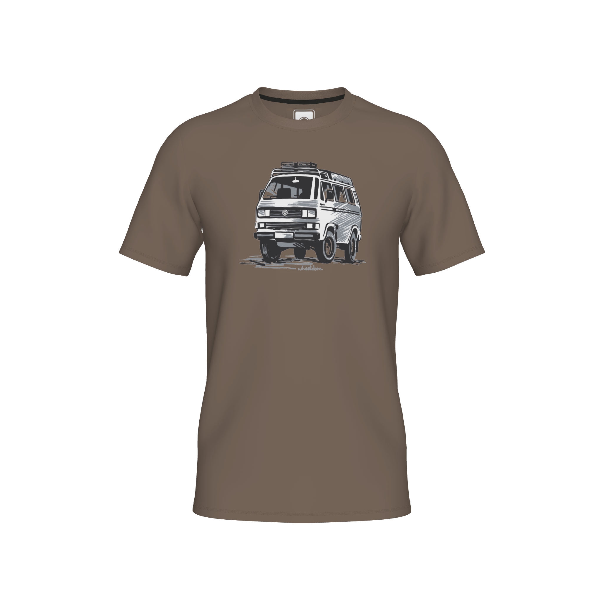 VitaminT3 T-Shirt - mud