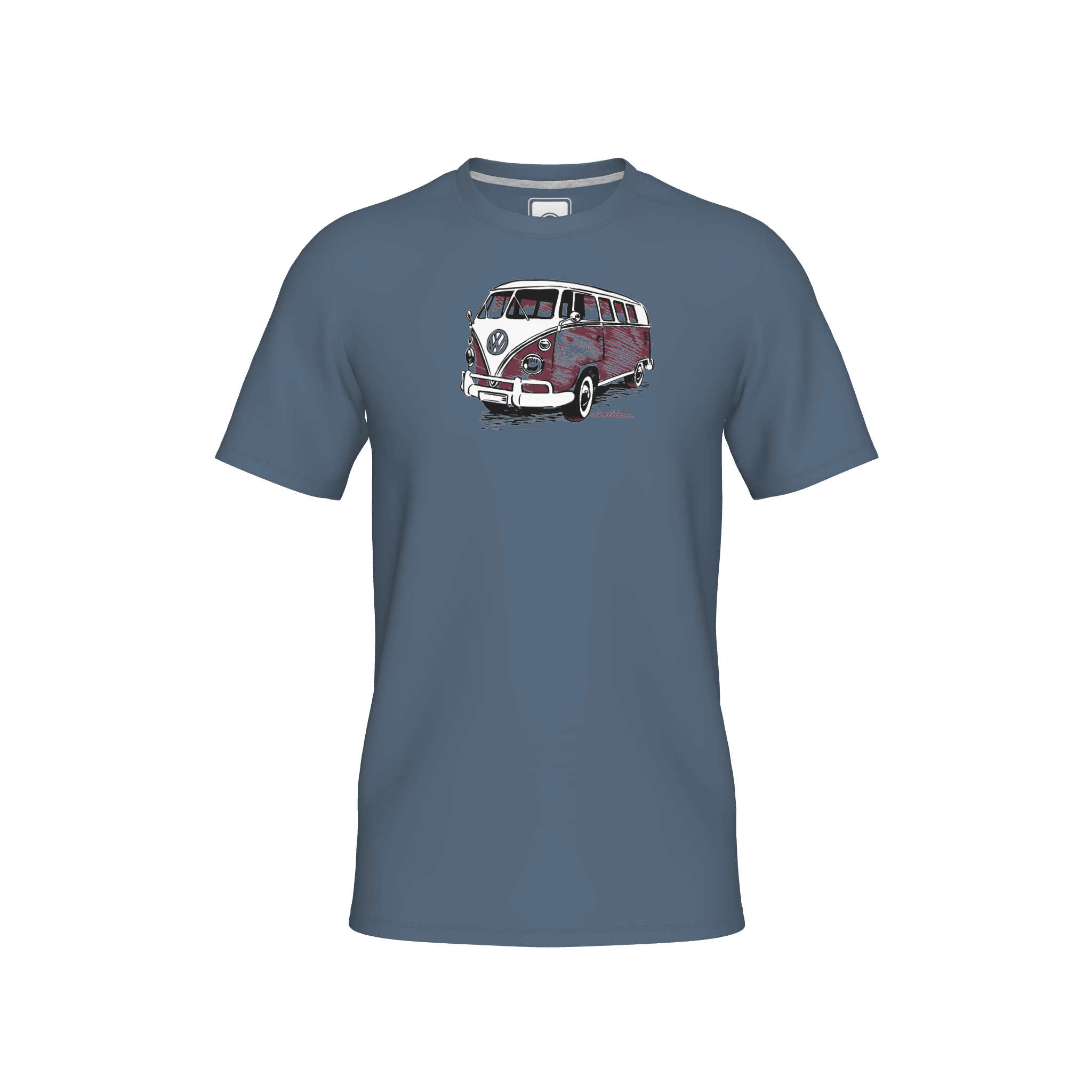 VitaminT1 T-Shirt - bluegrey