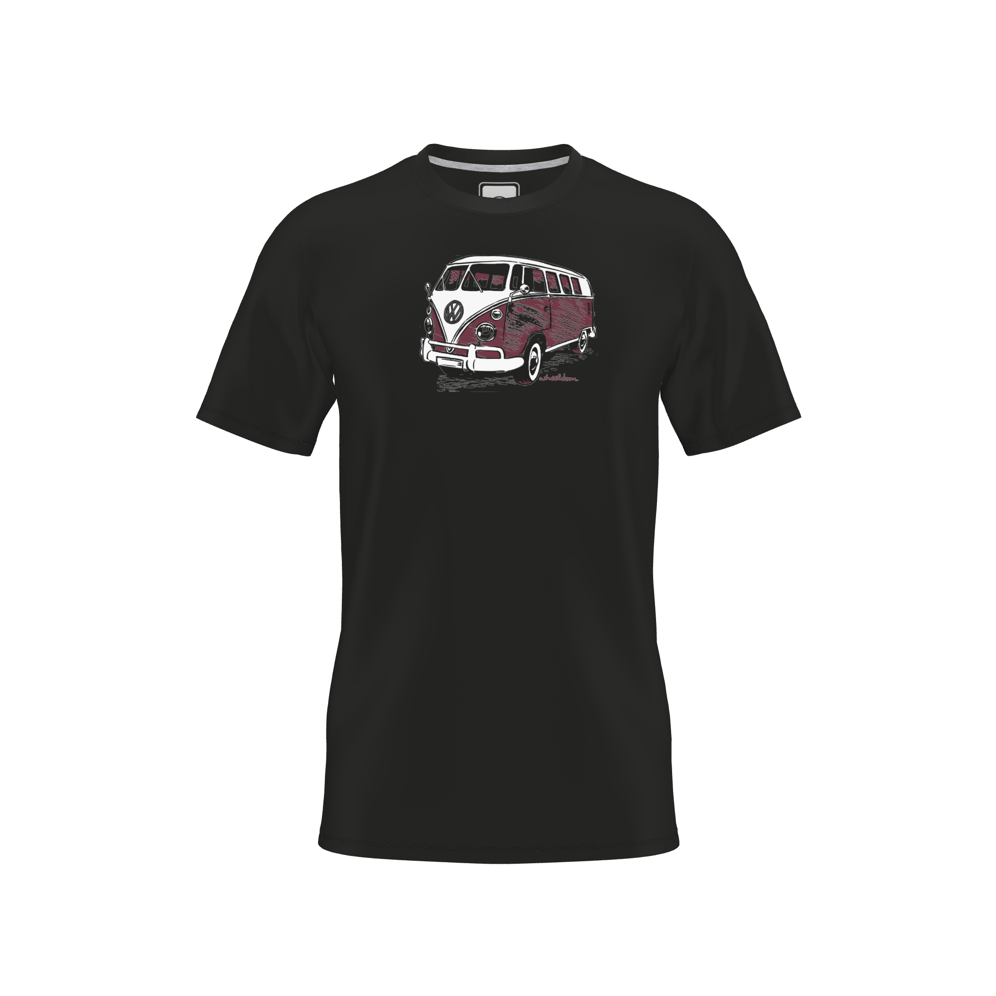 VitaminT1 T-Shirt - black