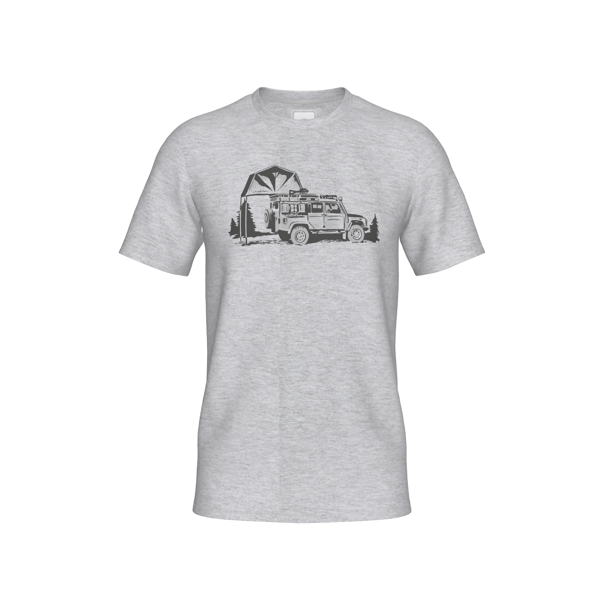 Dachdecker Men T-Shirt - greymelange
