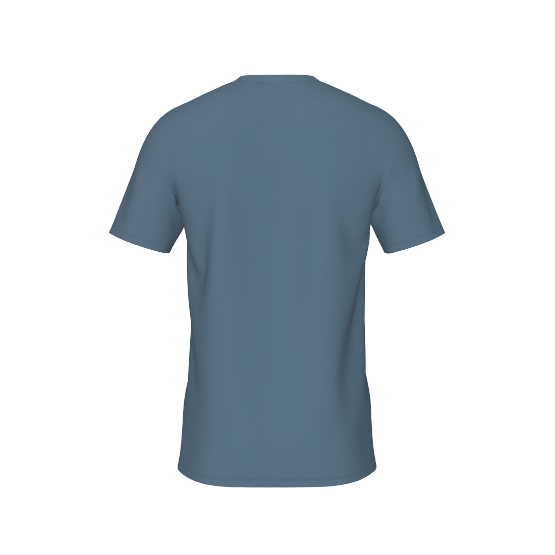 halbeins men T-Shirt  - bluegrey