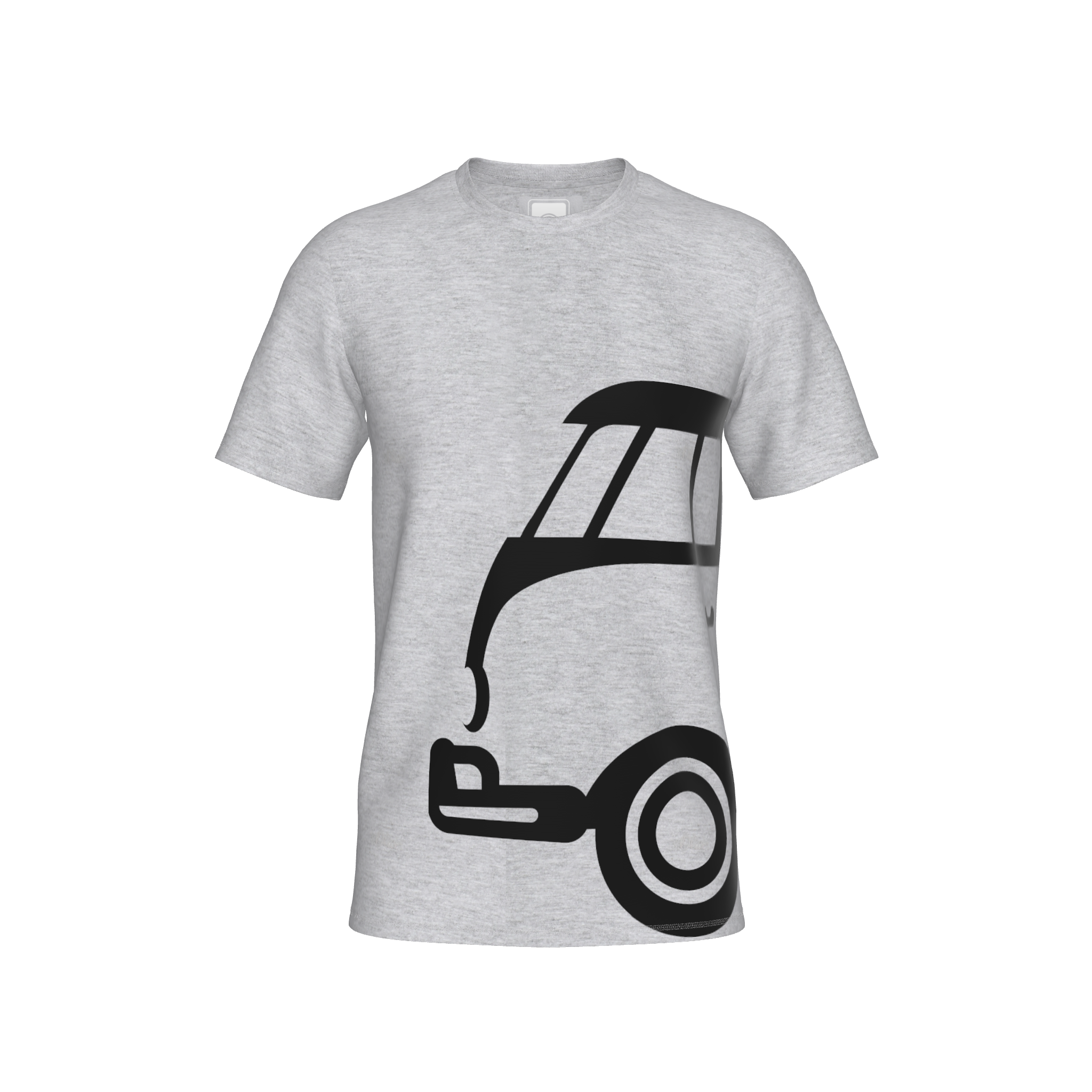 halbeins men T-Shirt - greymelange