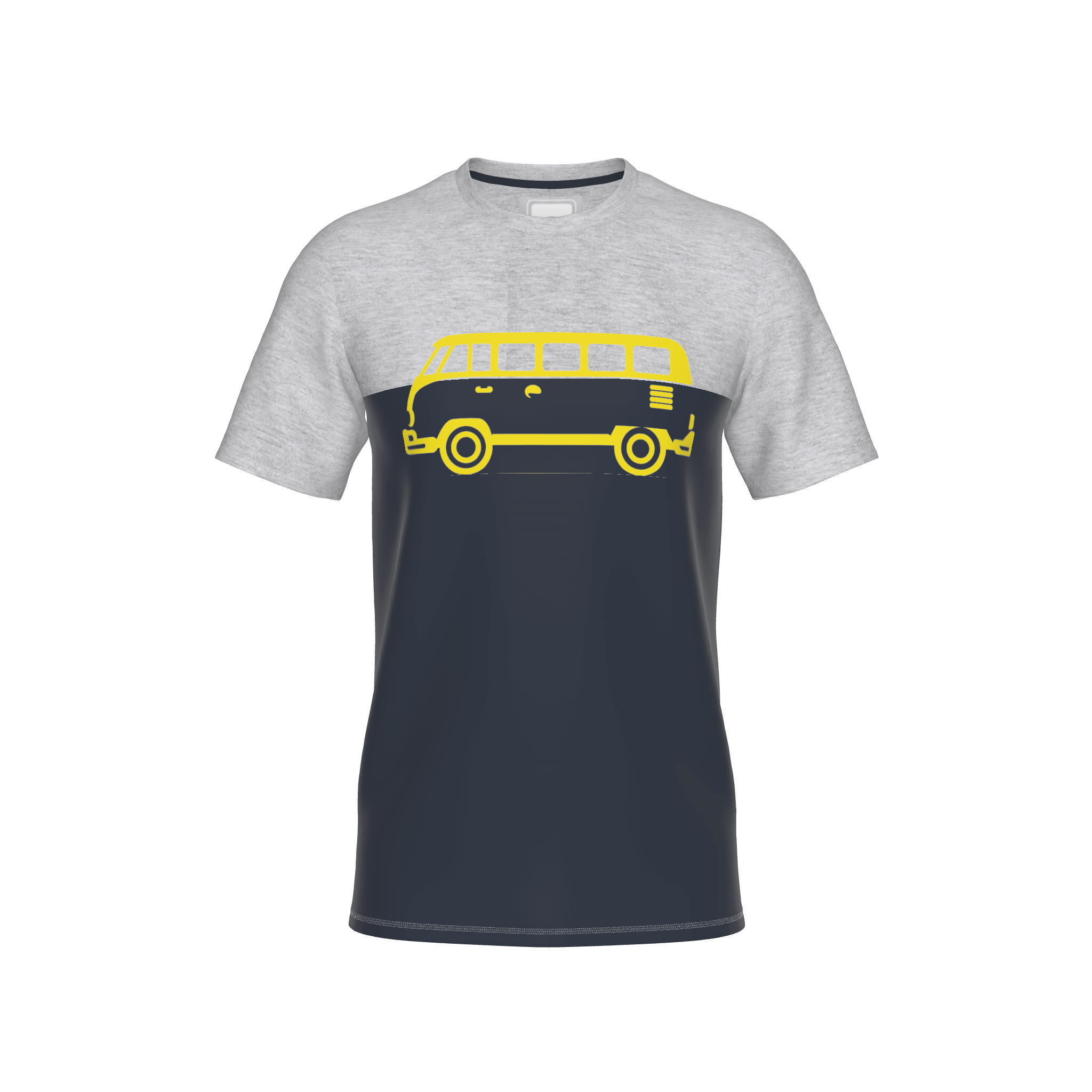 Träumweiter T-Shirt - nightblue-grey