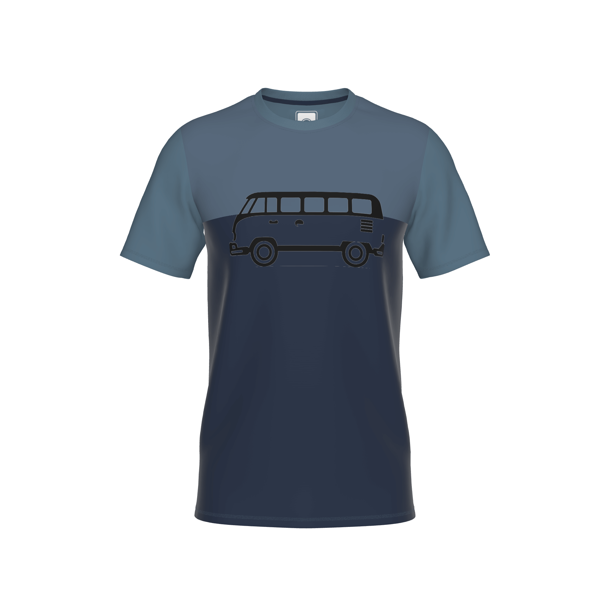 Träumweiter T-Shirt - darknavy-blueblack