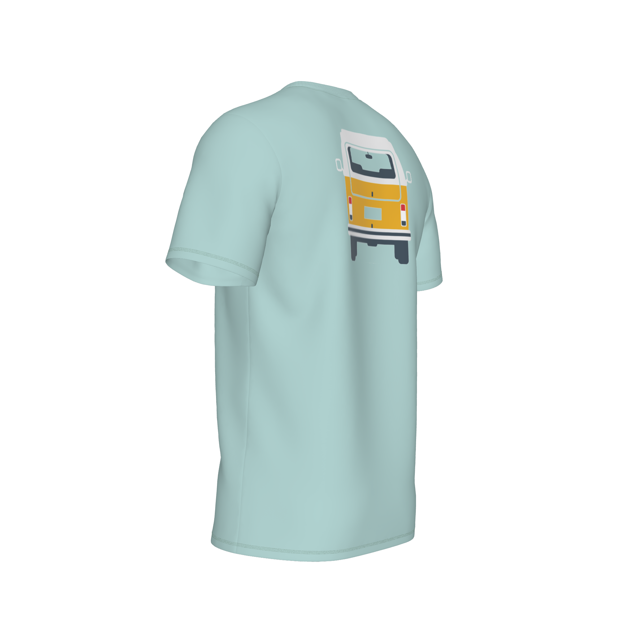 Baywindow - T-Shirt - turqouise