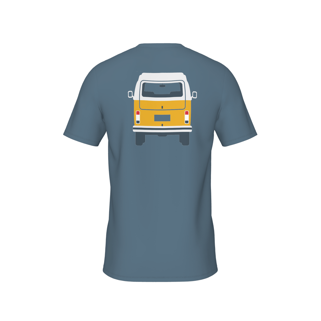 Baywindow - T-Shirt - bluegrey