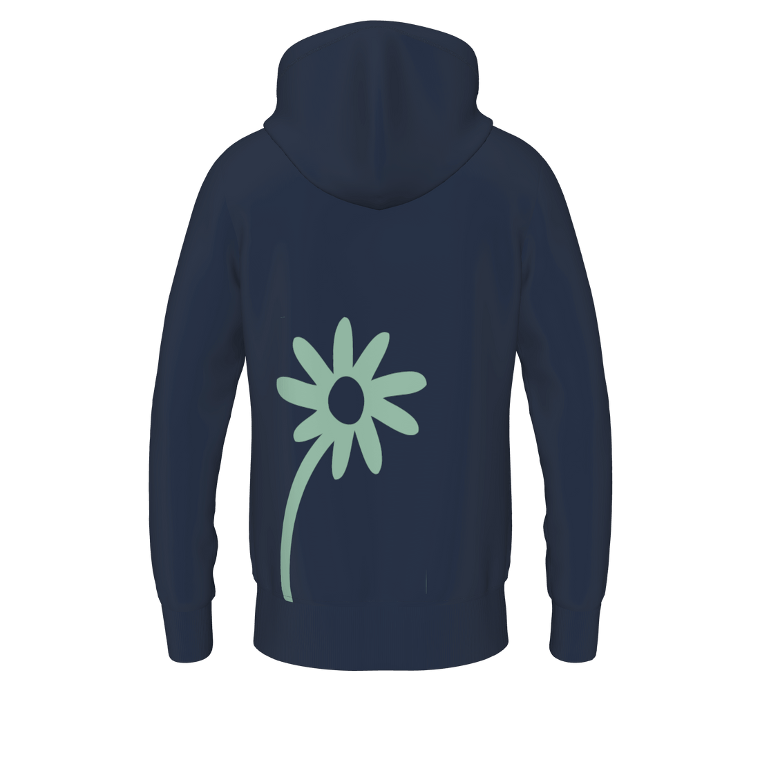 debloom Hooded Sweat - nightblue