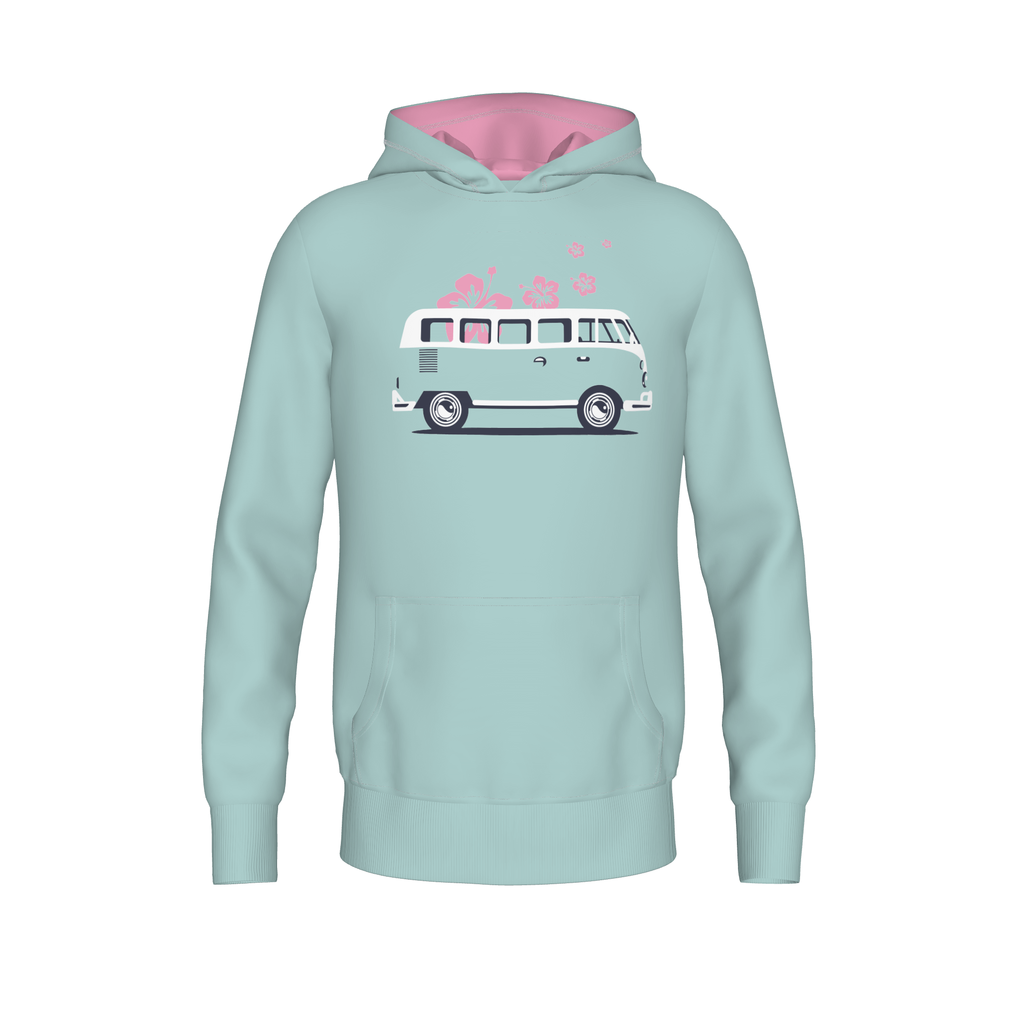 Tschörnie Kids Hoodie - turqouise