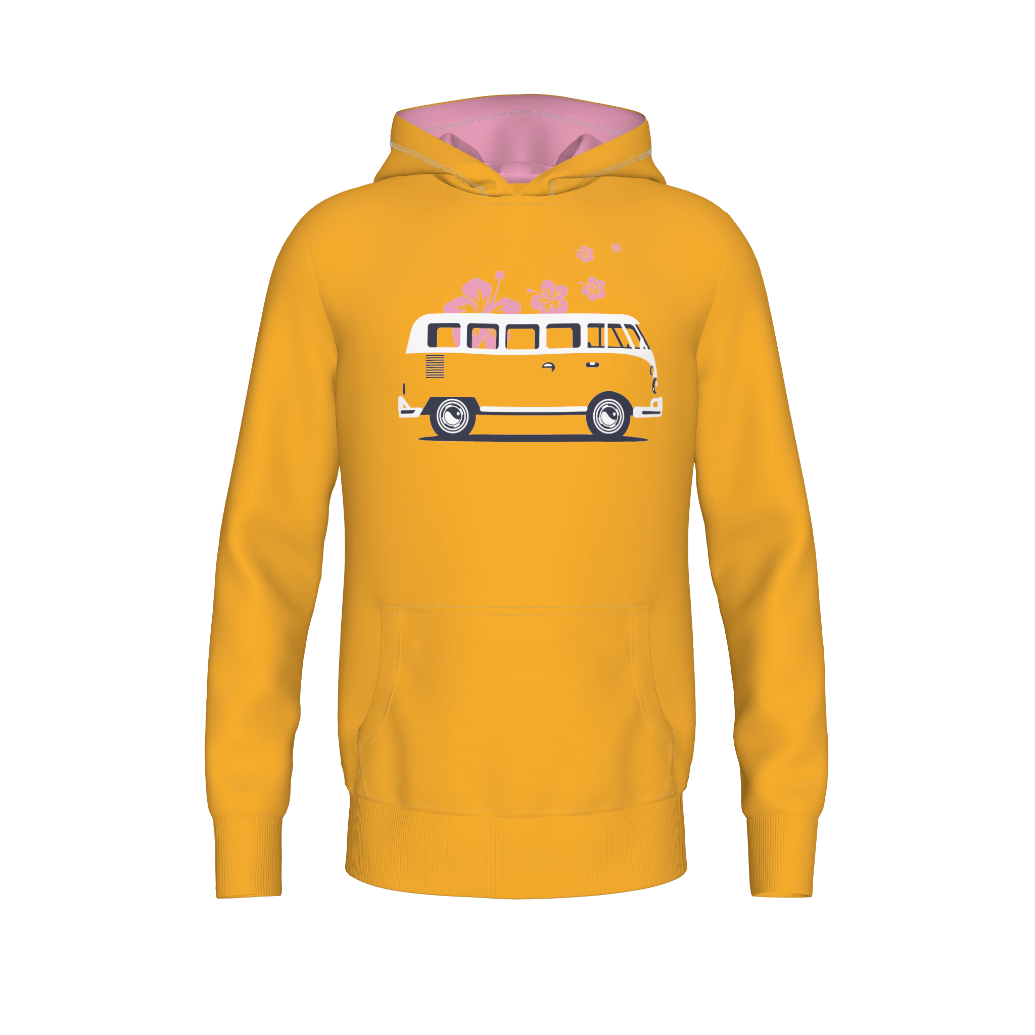Tschörnie Kids Hoodie - oldgold