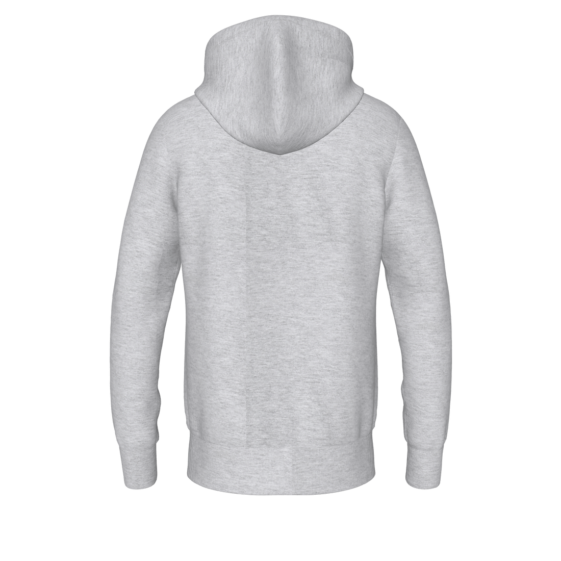 Megamässig Kids Hoodie - greymelange
