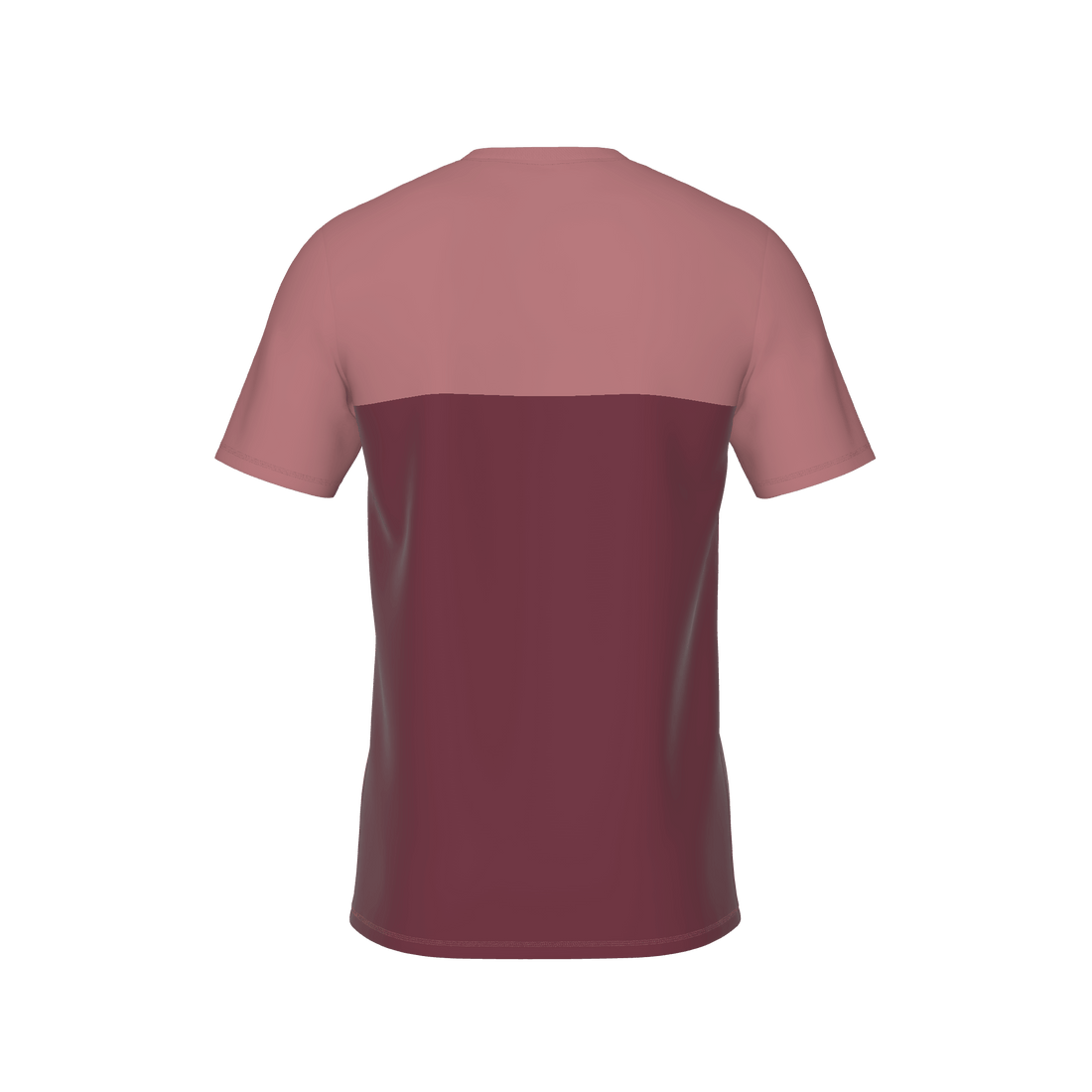 Abfahrt Kids T-Shirt  - nightred-rose