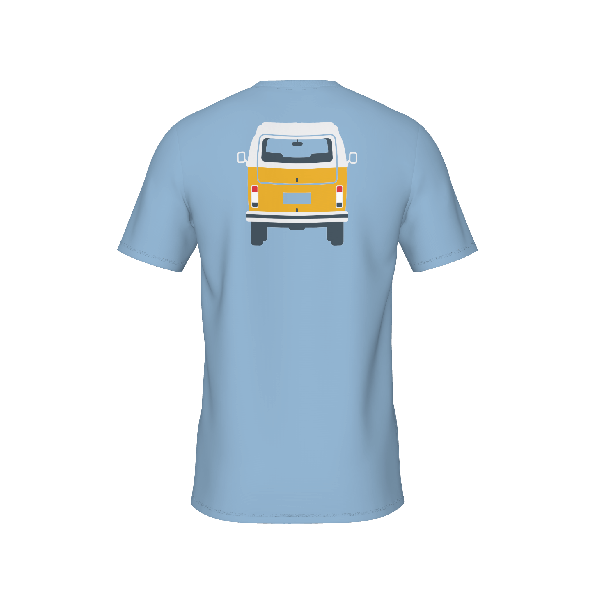 Tezwei - T-Shirt Kids - lightblue