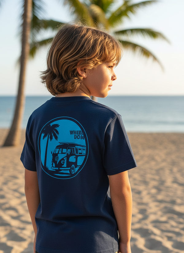 Illub Kids T-Shirt - nightblue