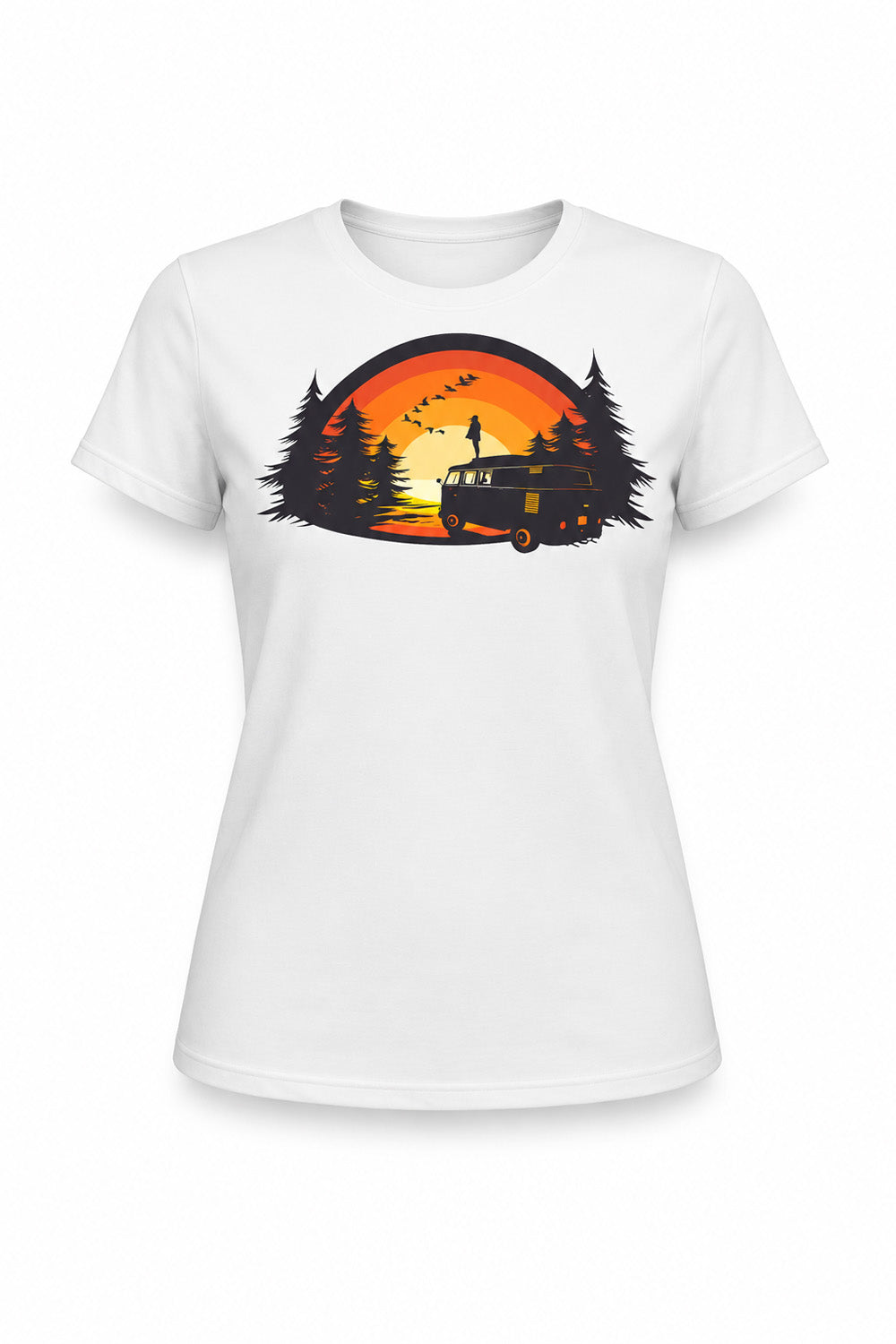 Rausblick - Damen T-Shirt