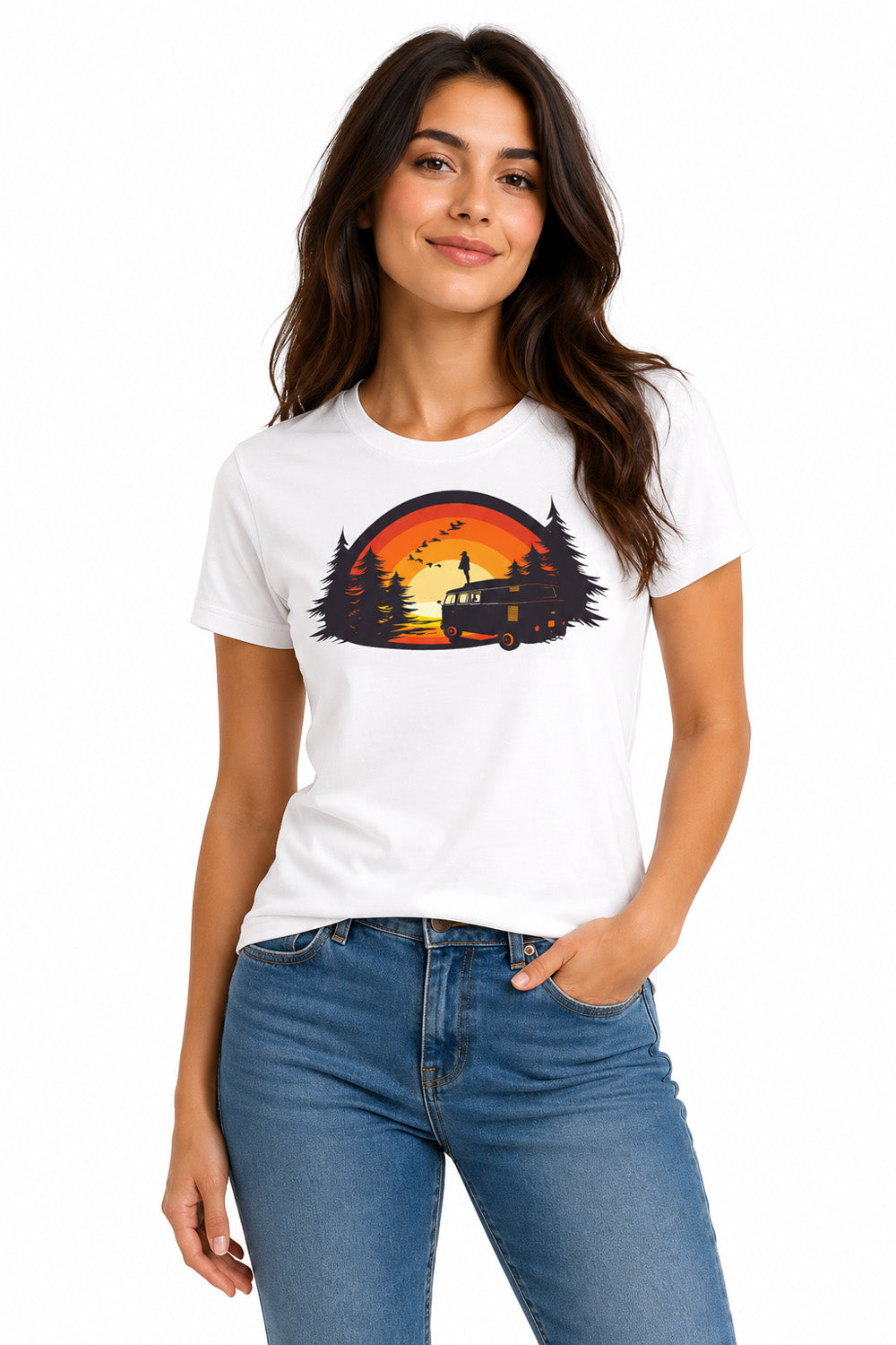 Rausblick - Damen T-Shirt