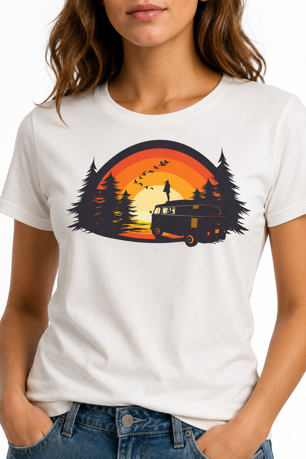 Rausblick - Damen T-Shirt