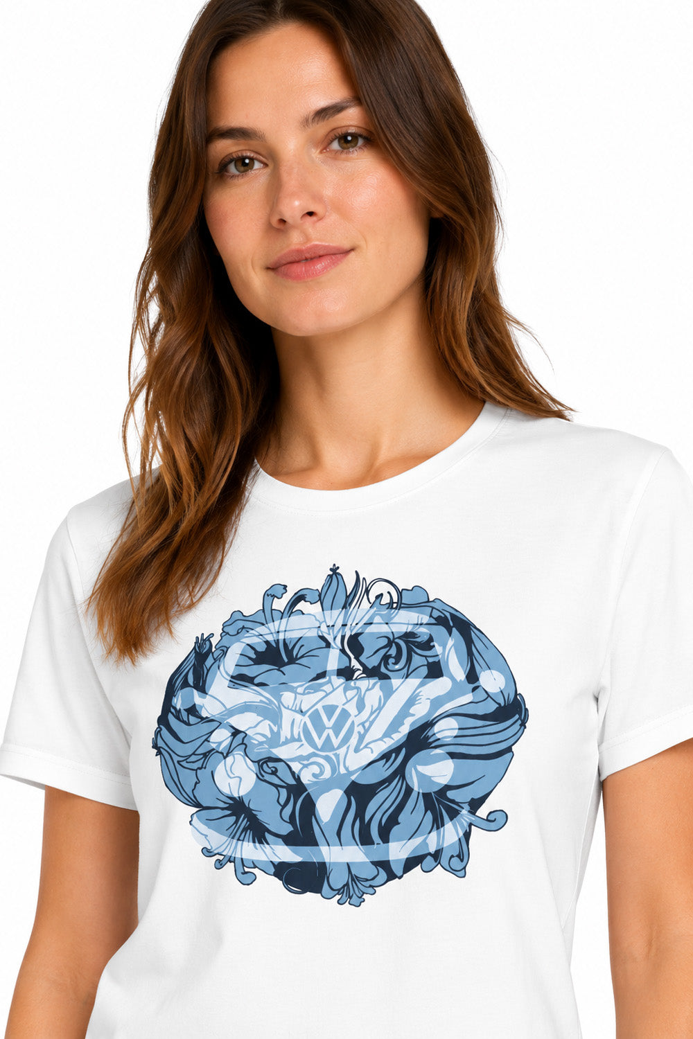 Hibisbus - Damen T-Shirt
