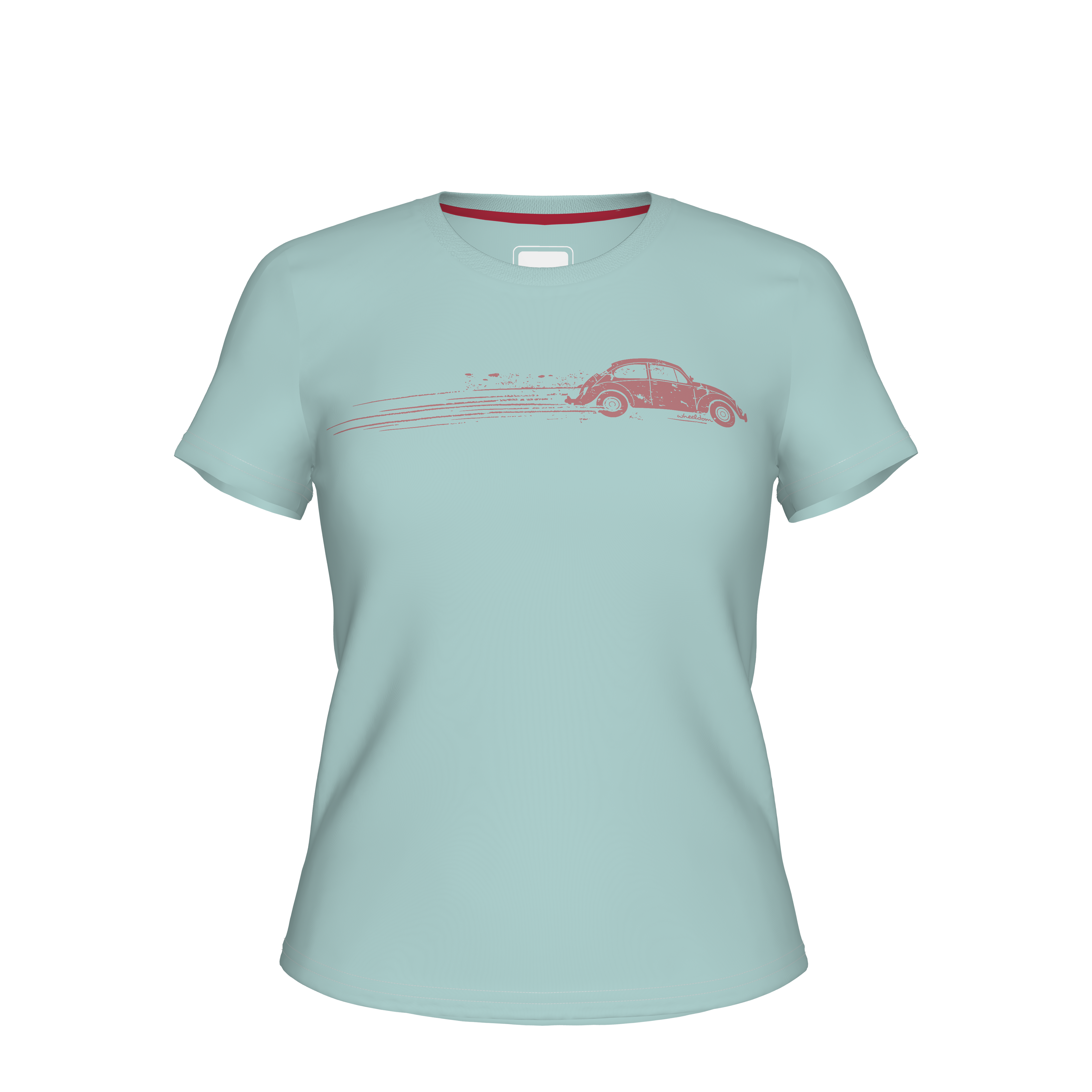 KMHS Women T-Shirt  - turquoise