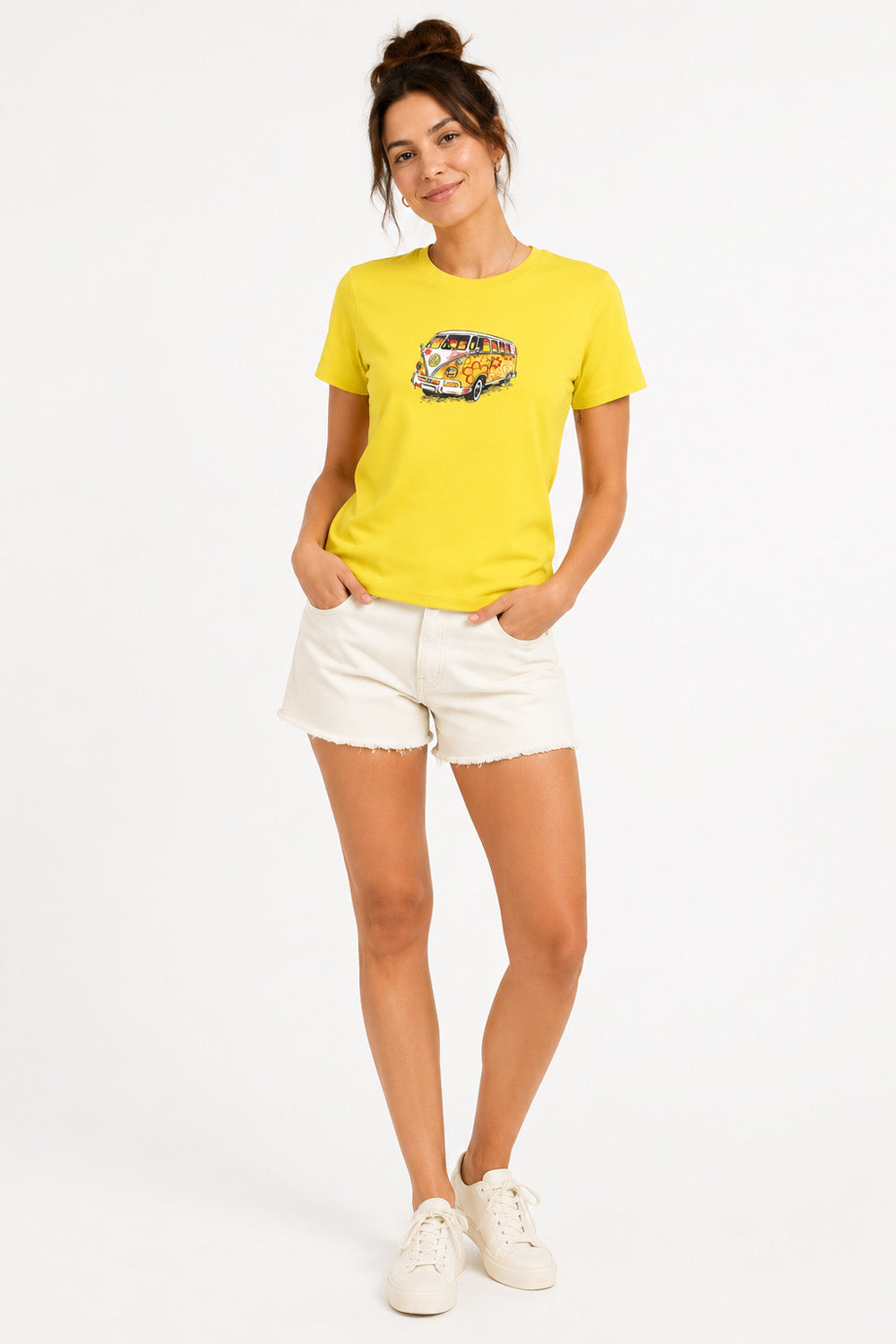 Blumenkraft - Damen T-Shirt